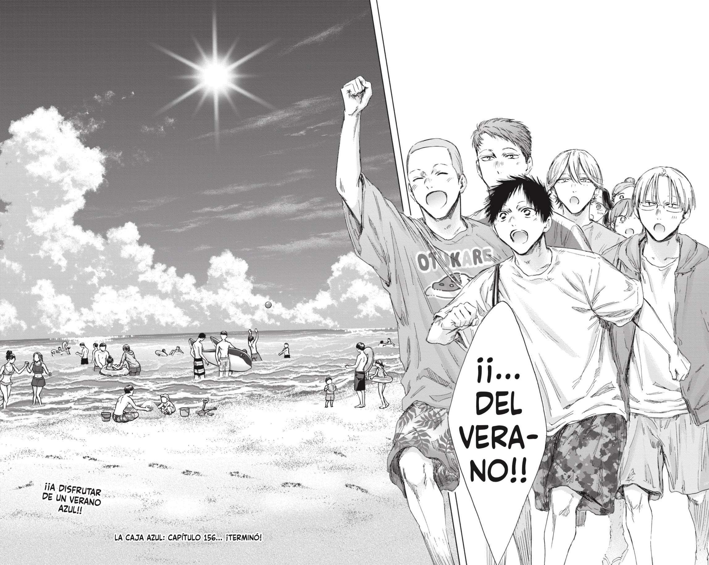 Read Blue Box (es) Manga Online