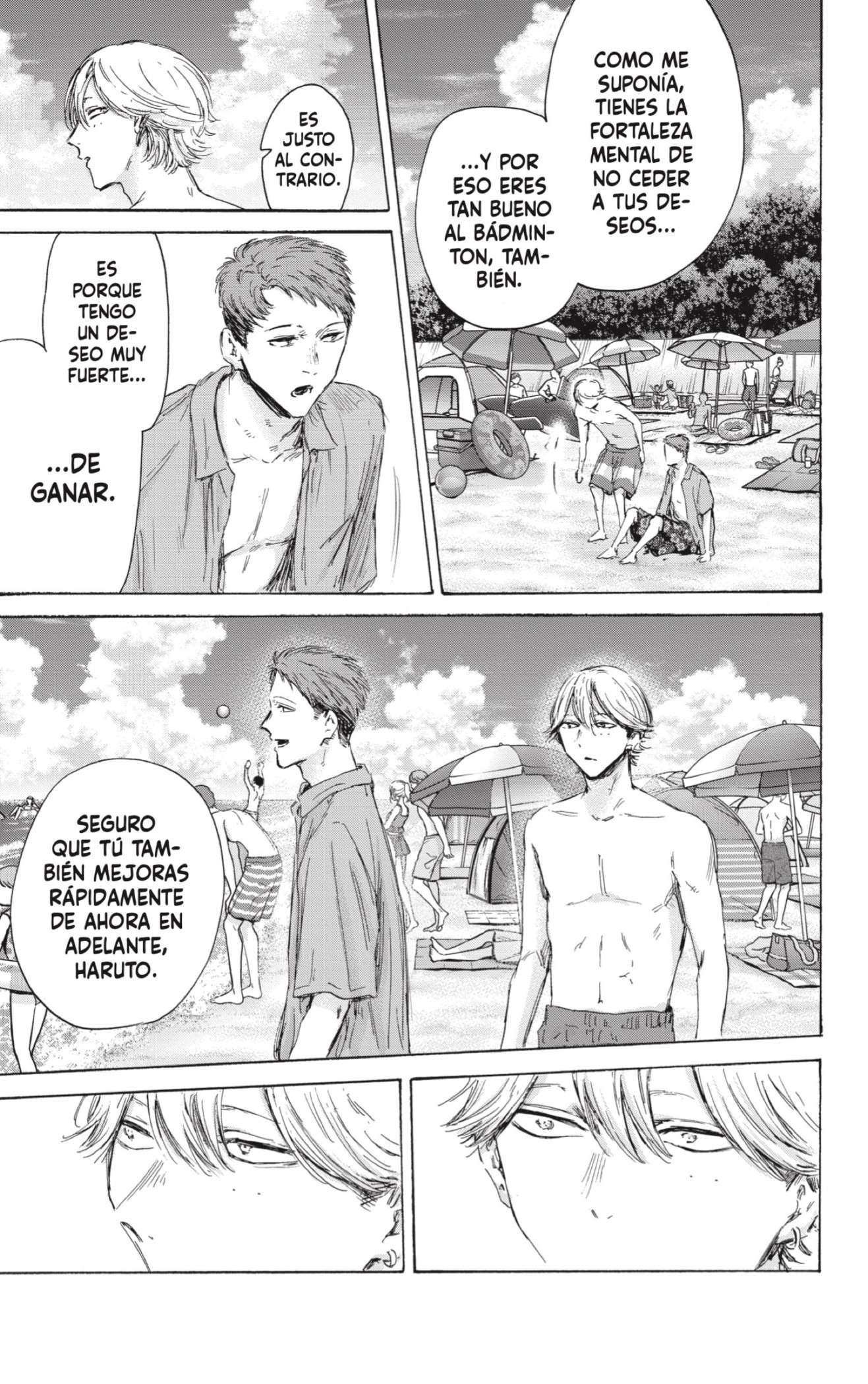 Read Blue Box (es) Manga Online