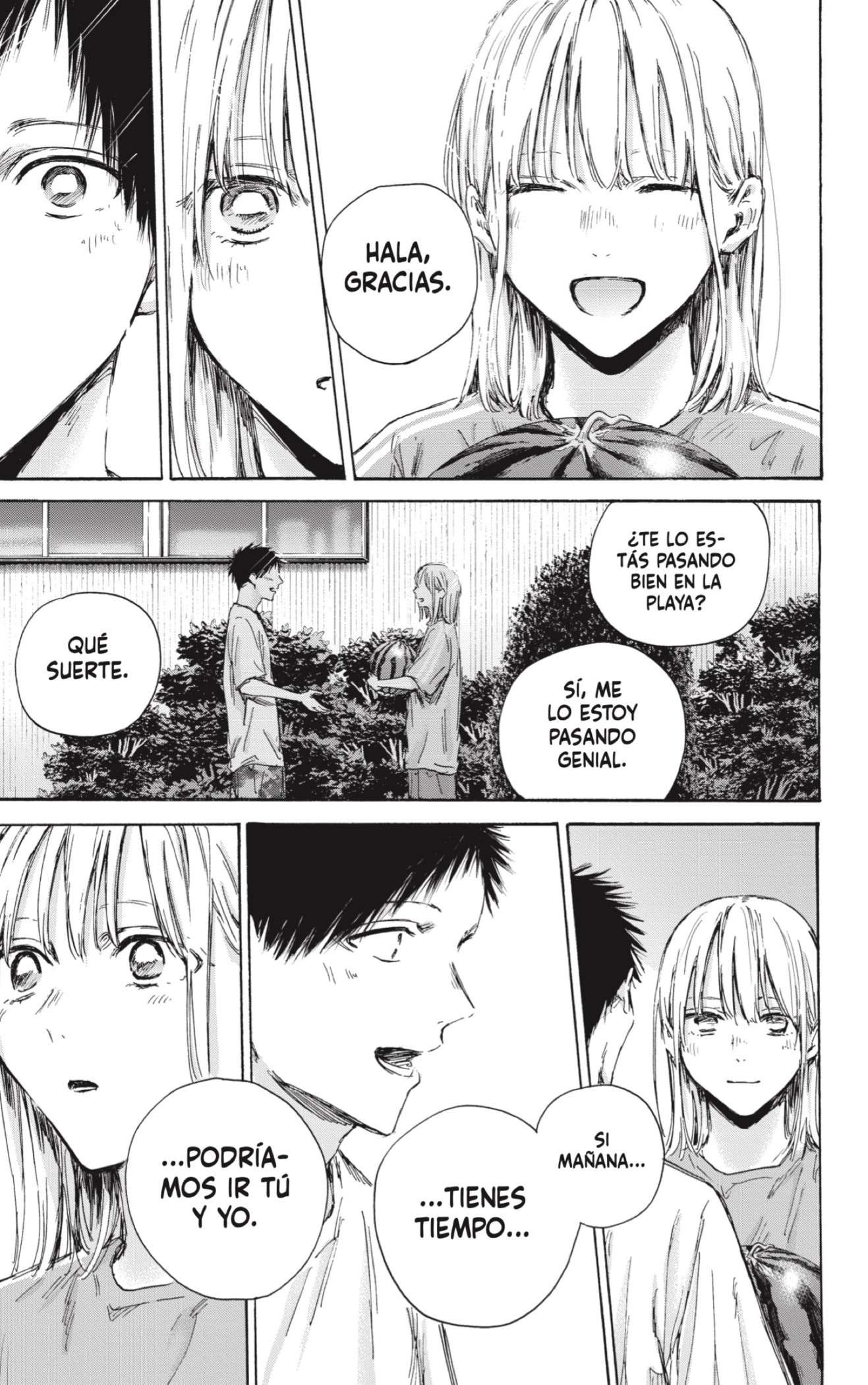 Read Blue Box (es) Manga Online