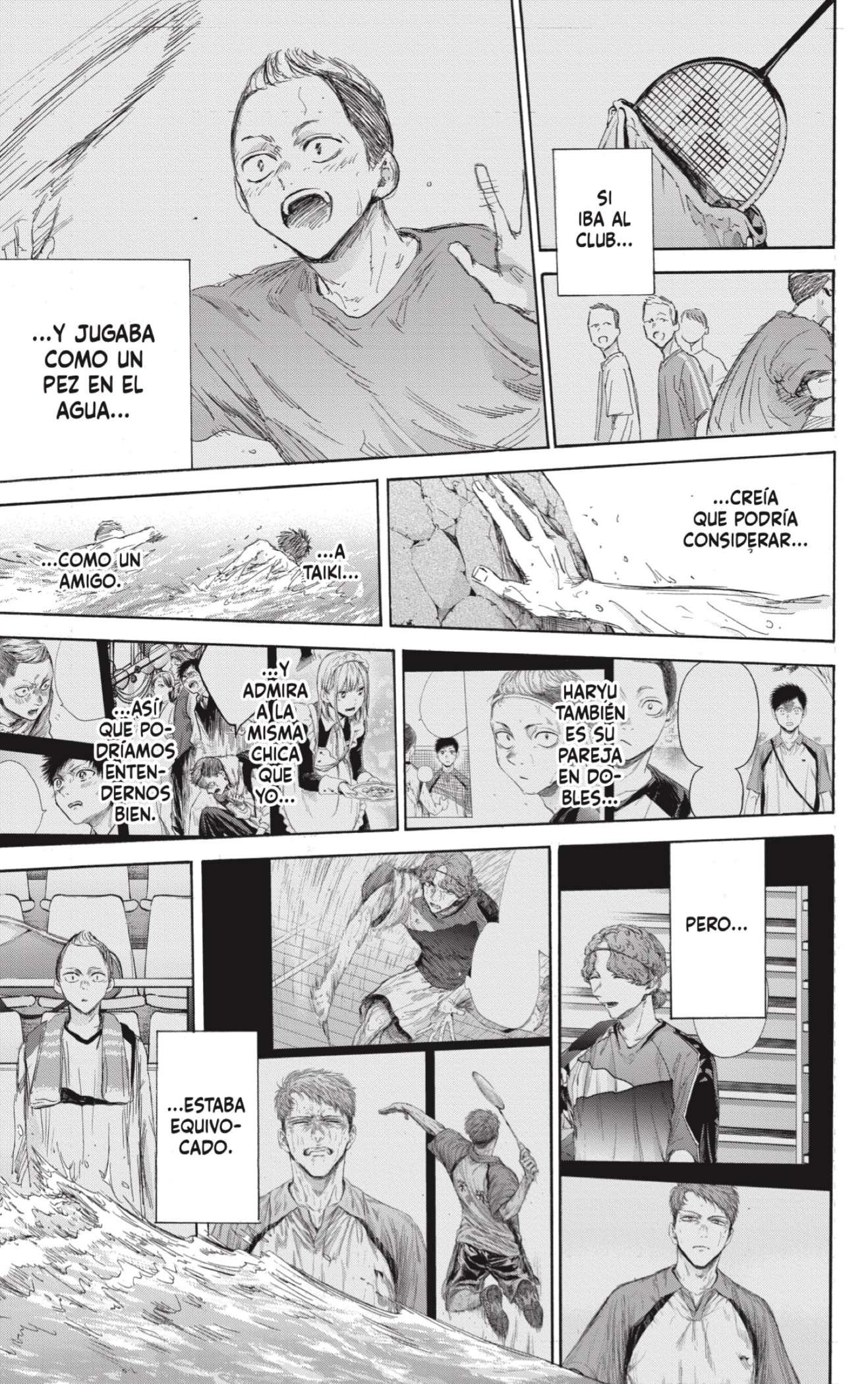 Read Blue Box (es) Manga Online