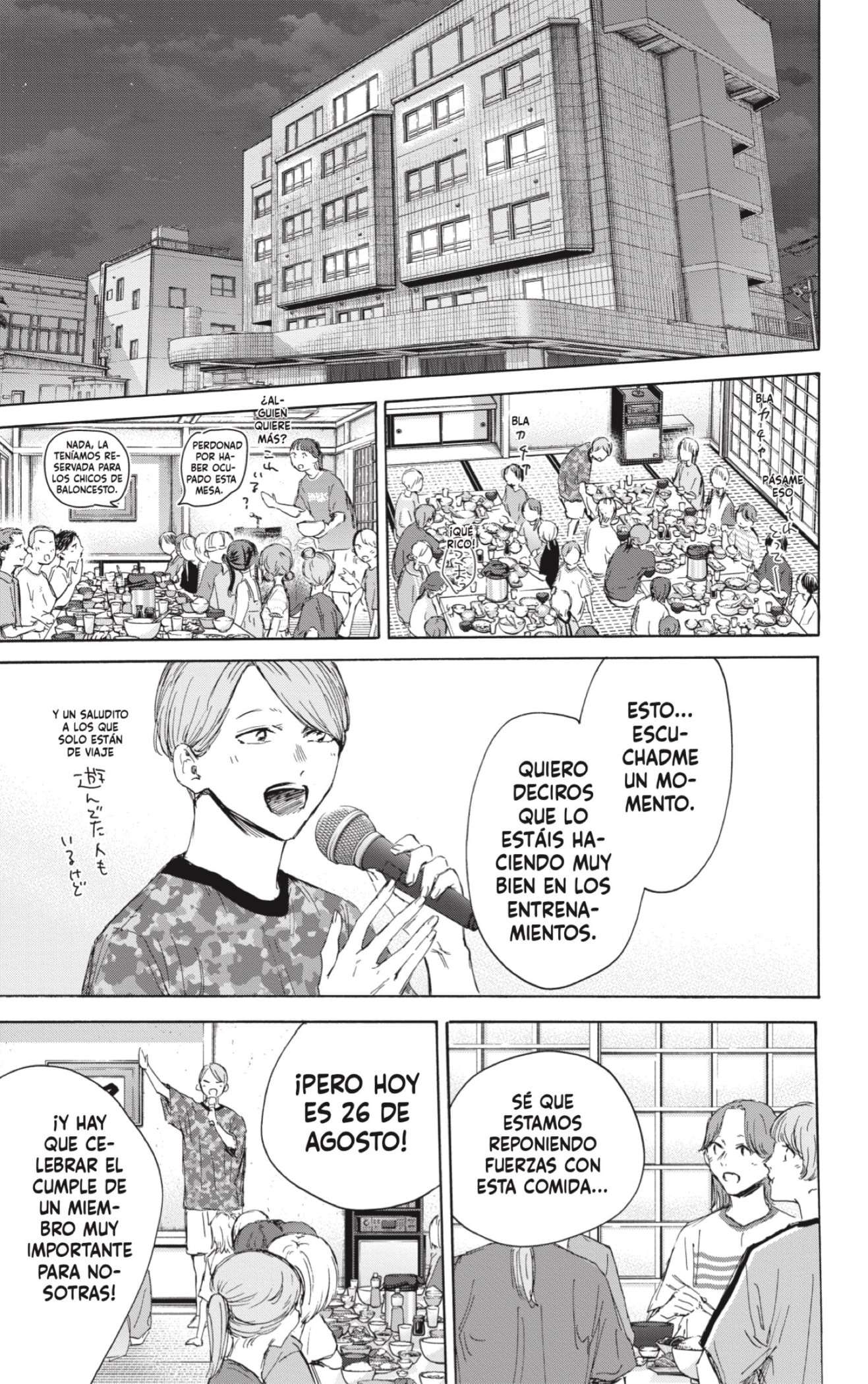 Read Blue Box (es) Manga Online