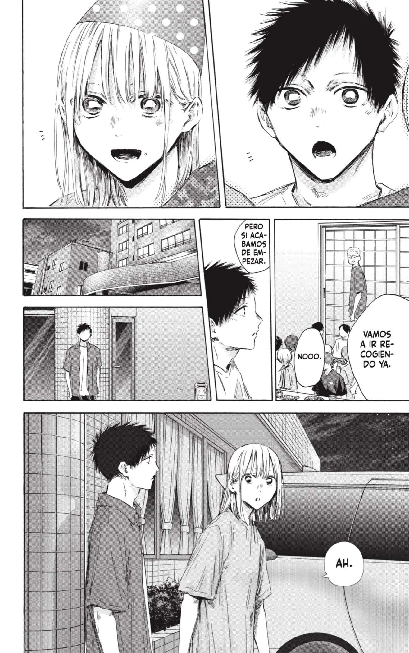 Read Blue Box (es) Manga Online