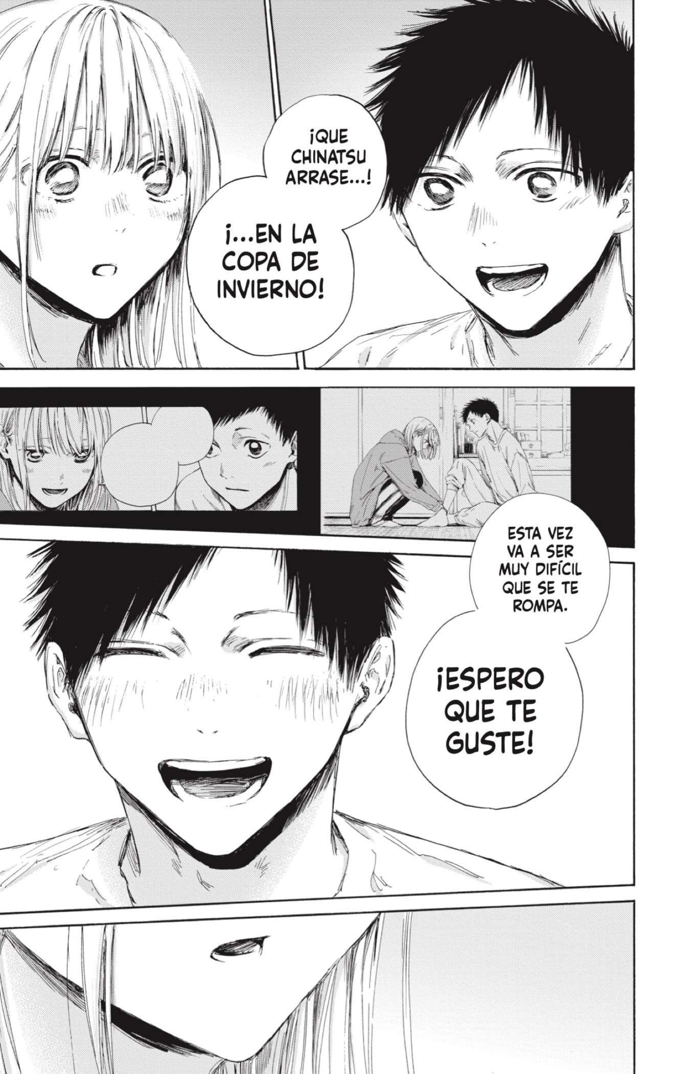 Read Blue Box (es) Manga Online