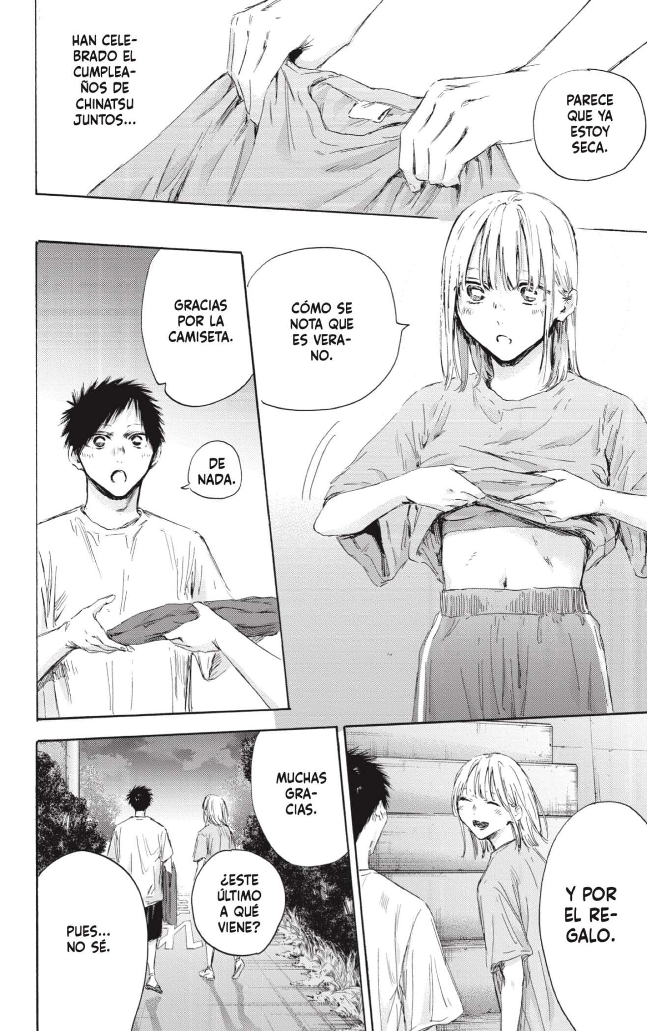 Read Blue Box (es) Manga Online