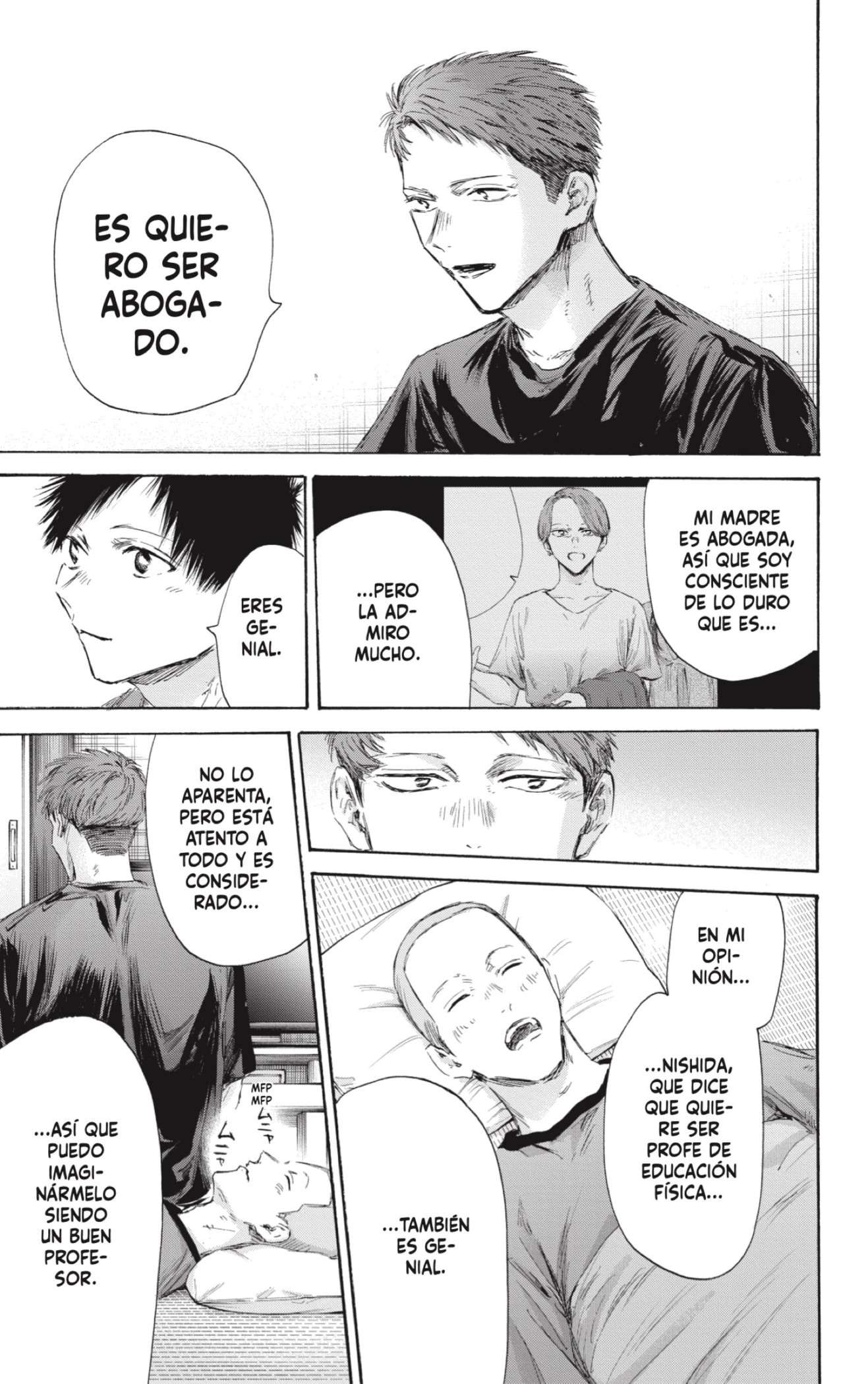 Read Blue Box (es) Manga Online