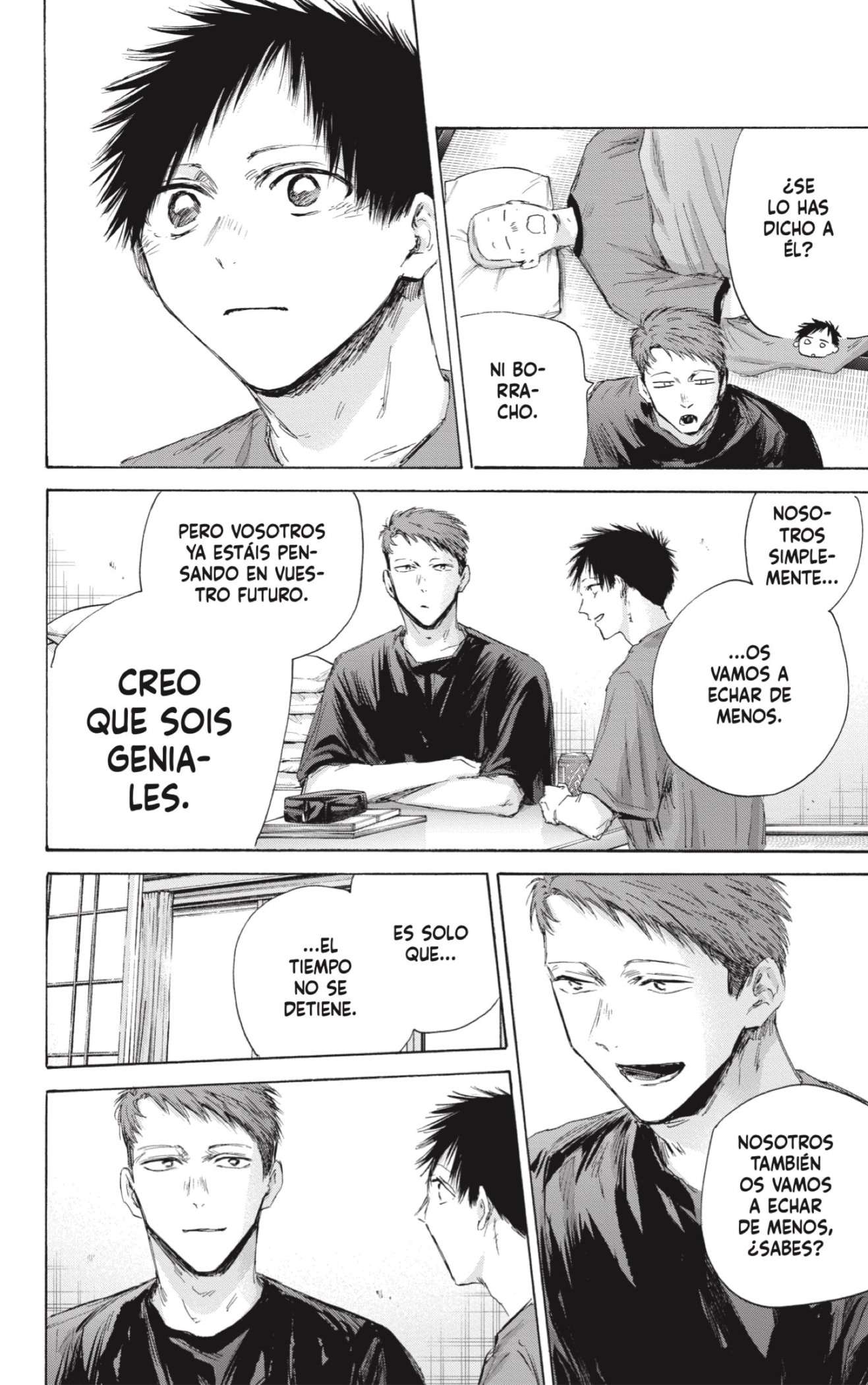 Read Blue Box (es) Manga Online