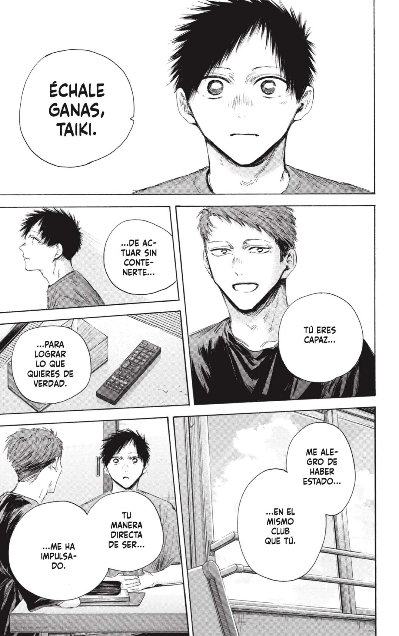 Read Blue Box (es) Manga Online