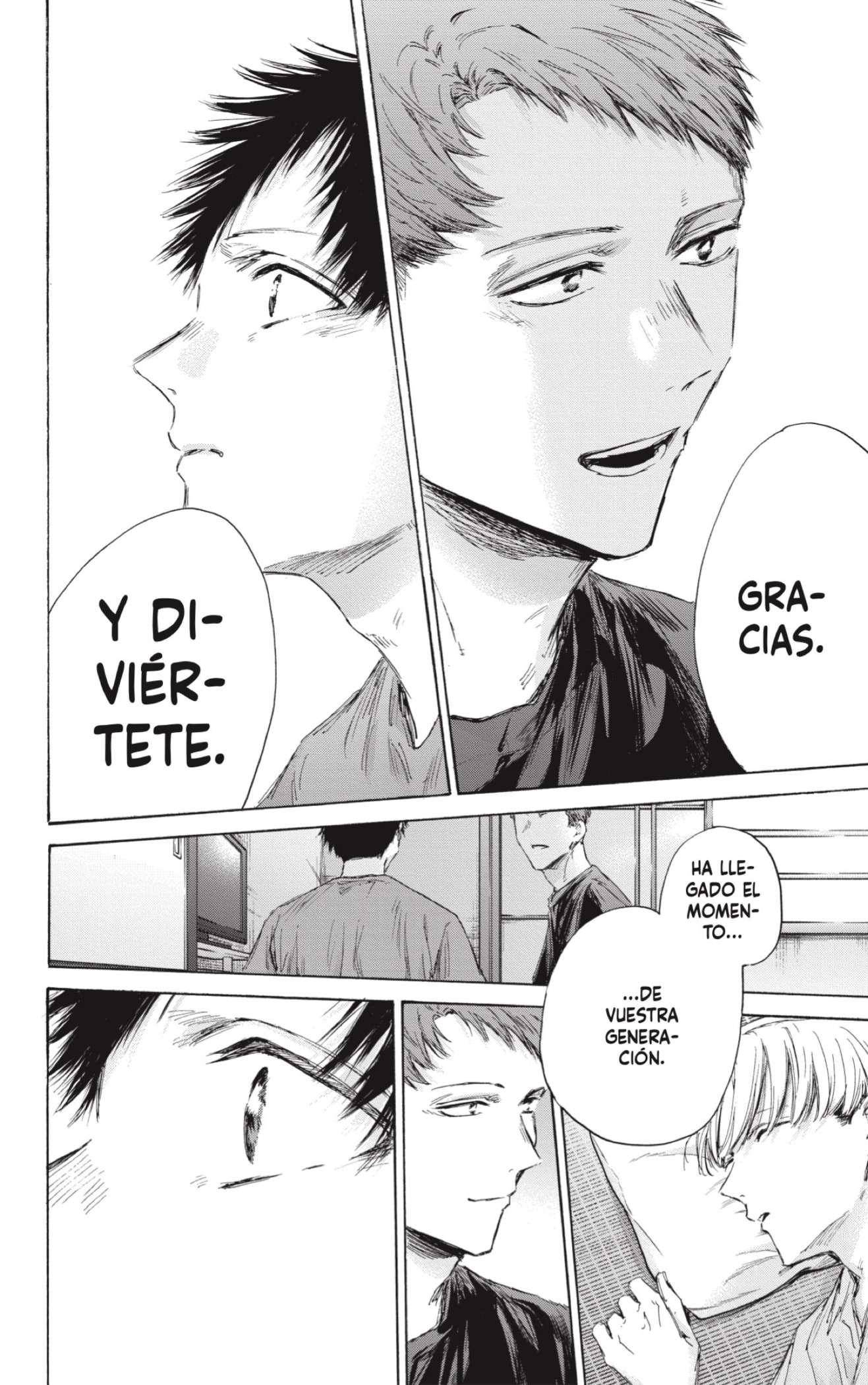 Read Blue Box (es) Manga Online