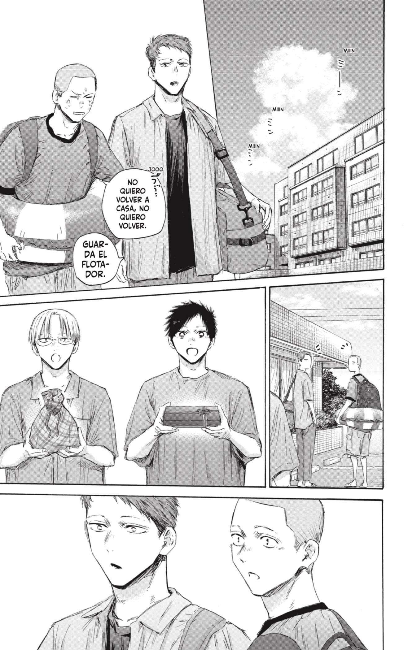 Read Blue Box (es) Manga Online