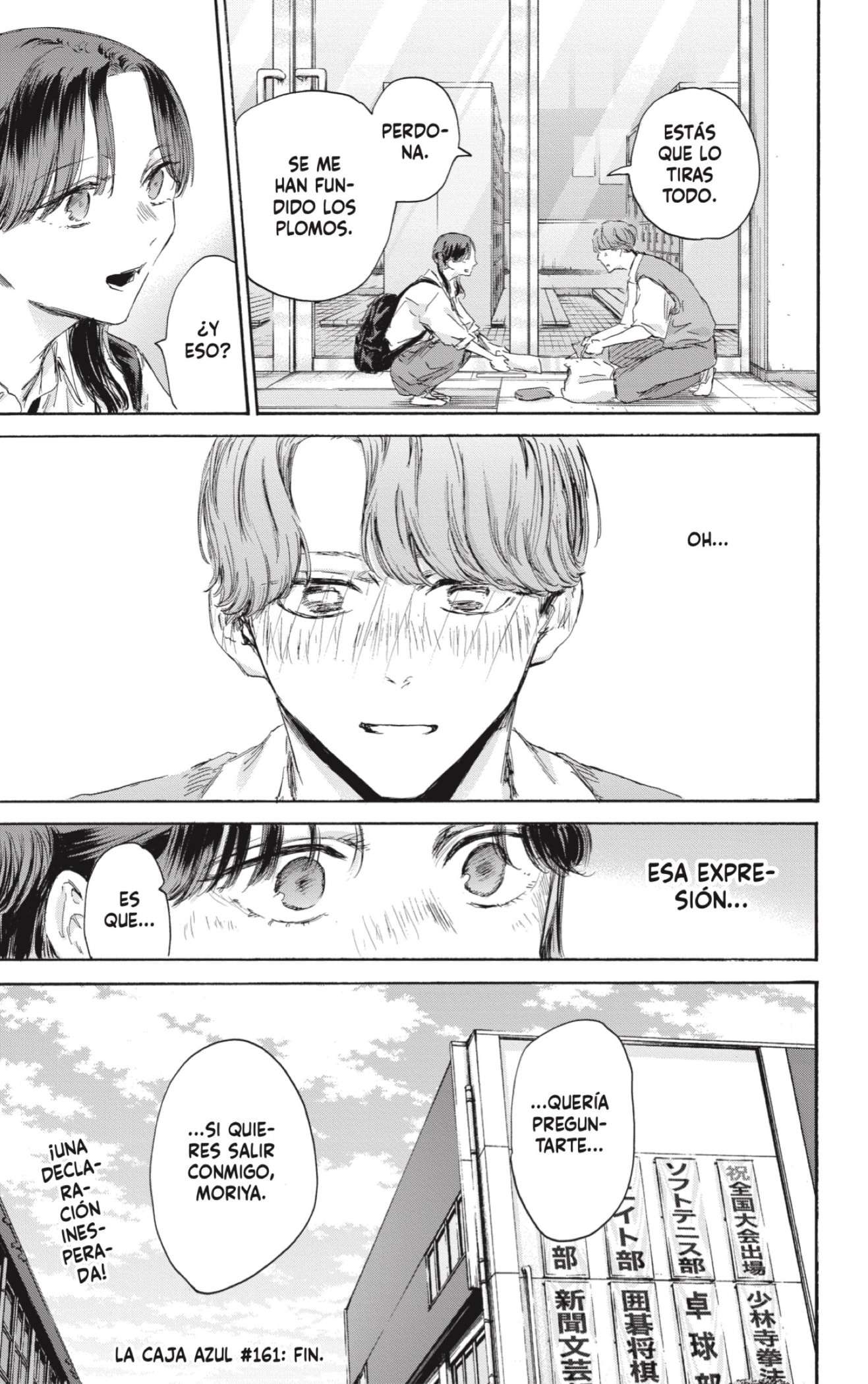 Read Blue Box (es) Manga Online