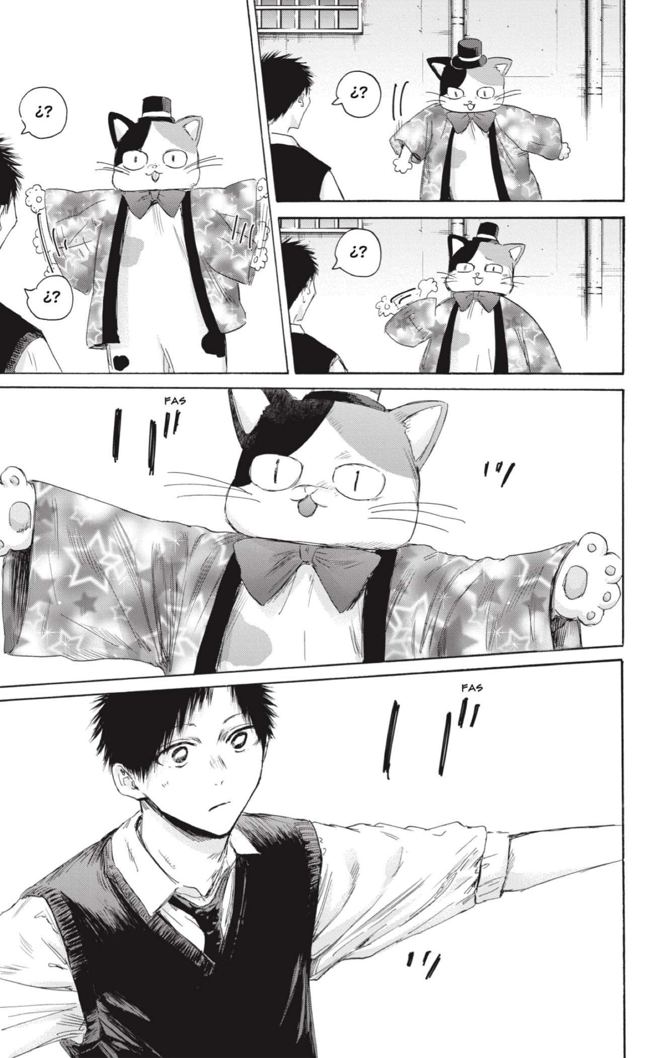 Read Blue Box (es) Manga Online