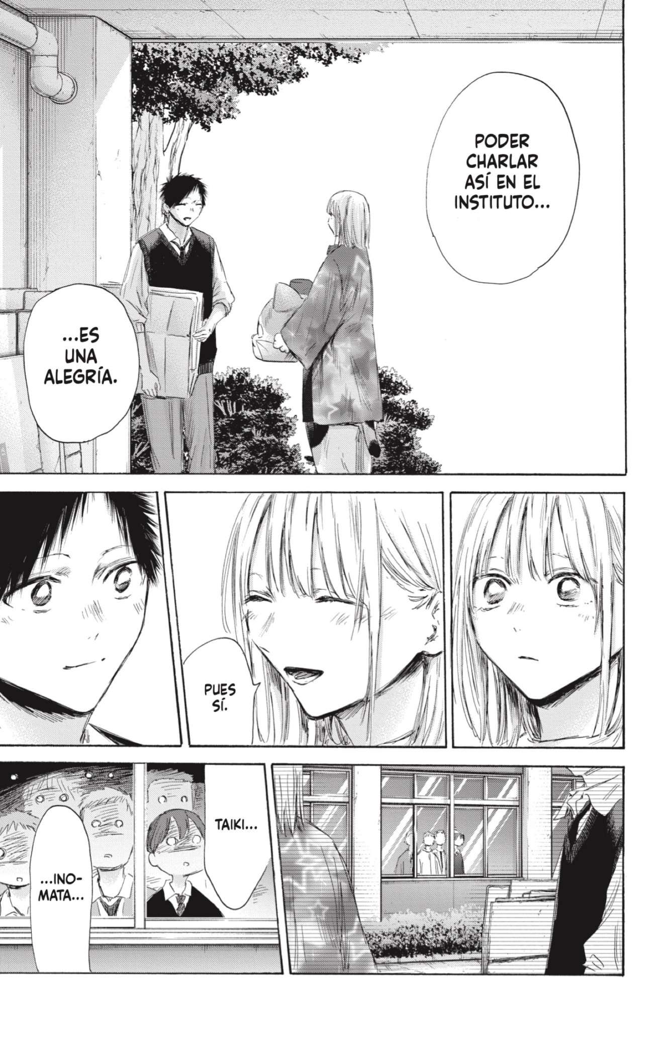 Read Blue Box (es) Manga Online