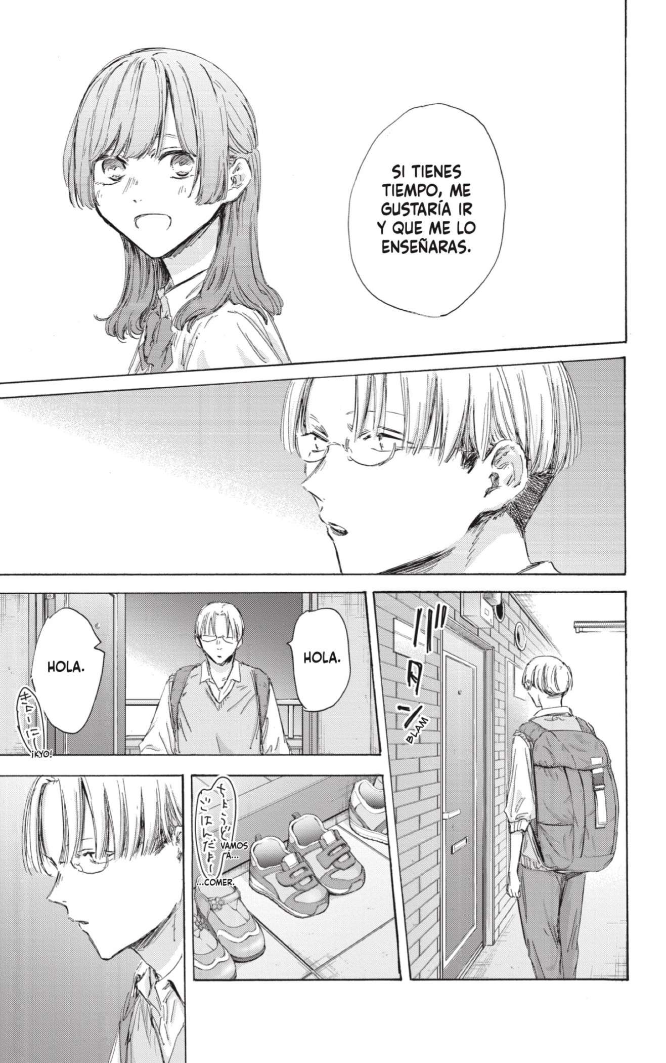 Read Blue Box (es) Manga Online