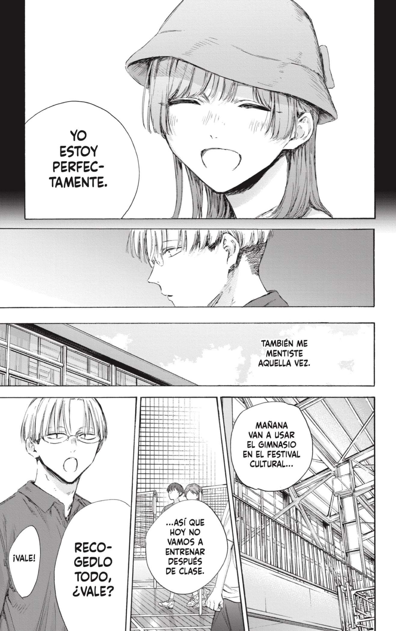 Read Blue Box (es) Manga Online