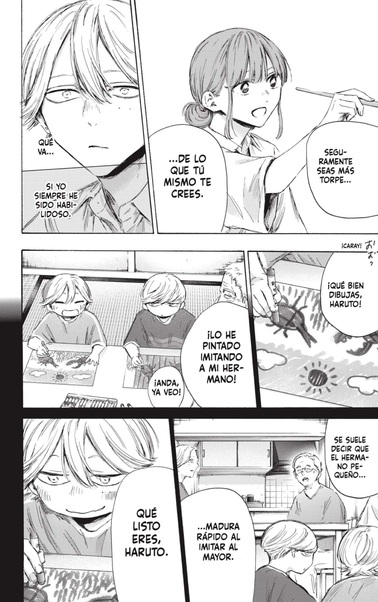 Read Blue Box (es) Manga Online