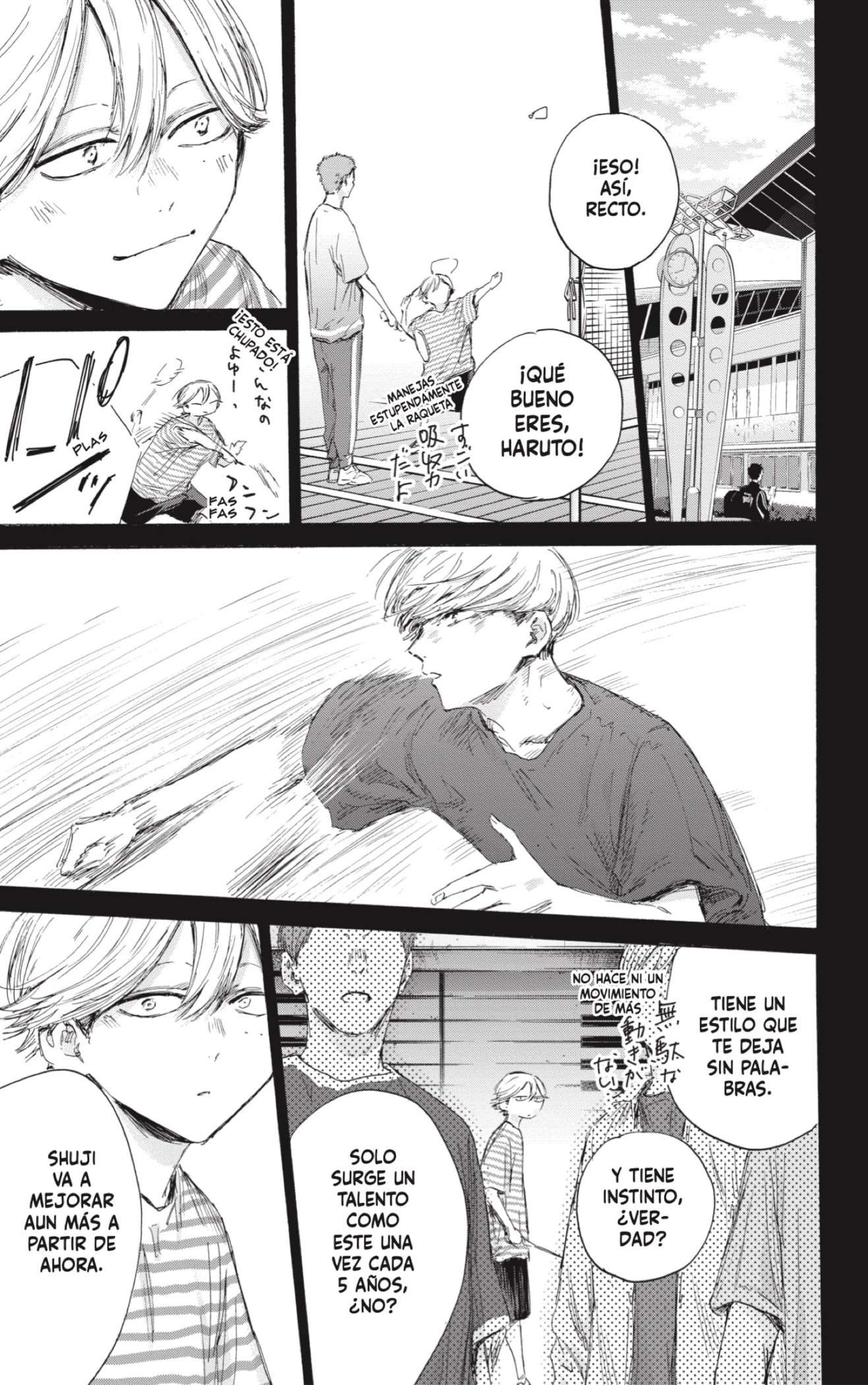 Read Blue Box (es) Manga Online