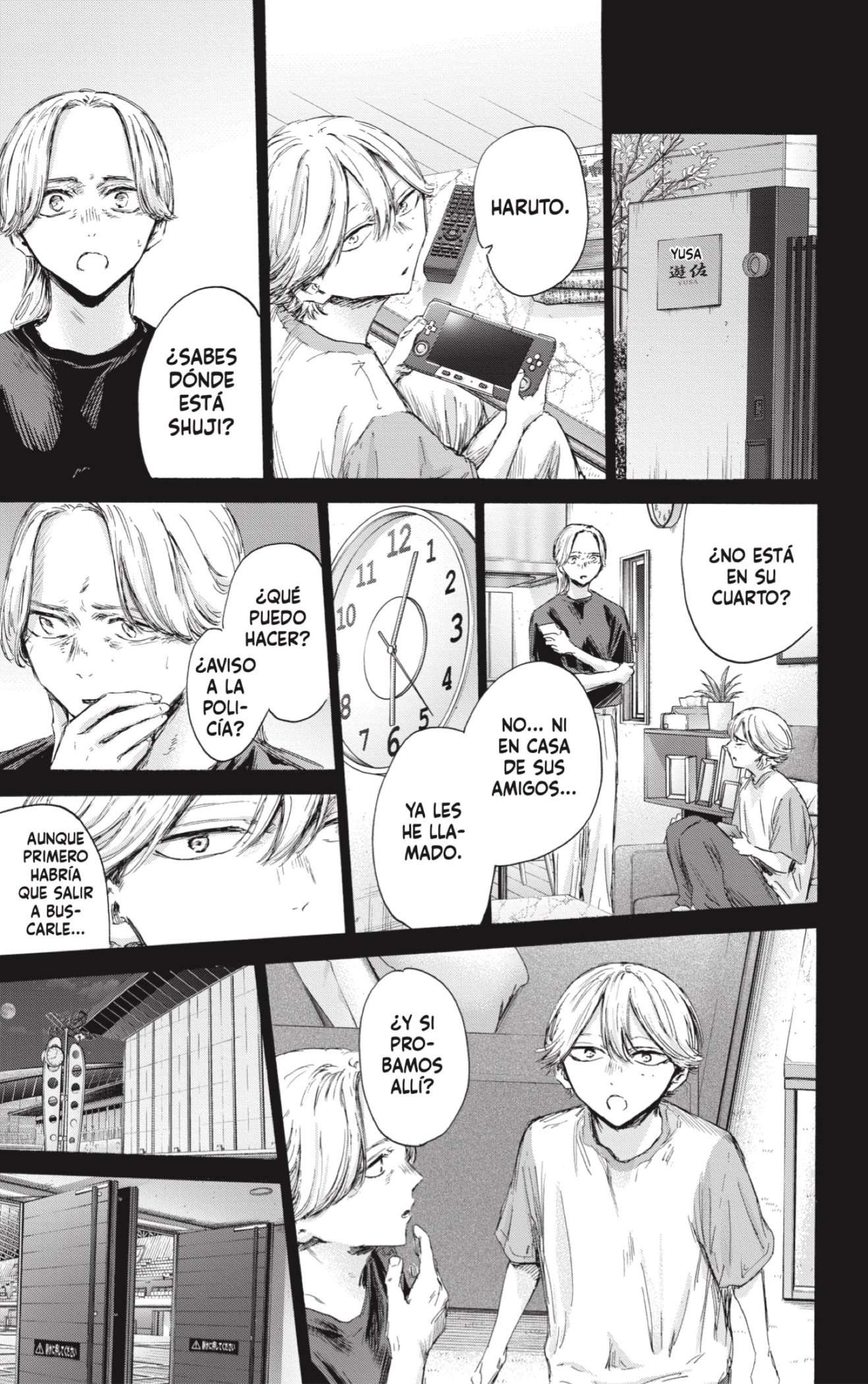 Read Blue Box (es) Manga Online