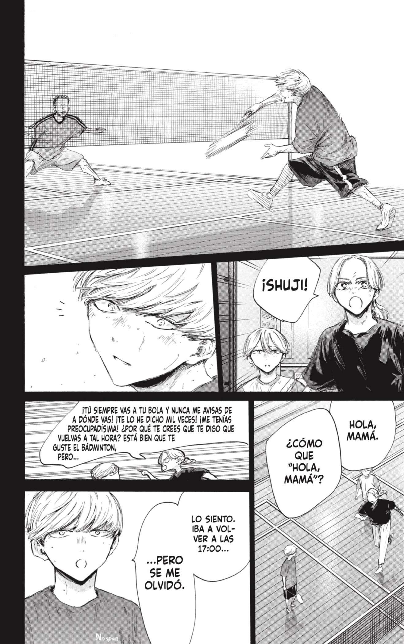 Read Blue Box (es) Manga Online