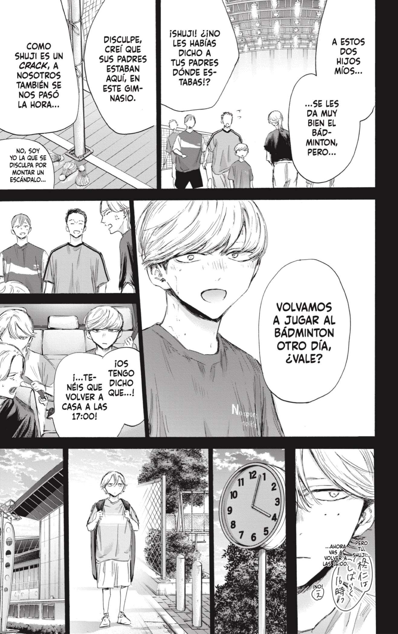 Read Blue Box (es) Manga Online