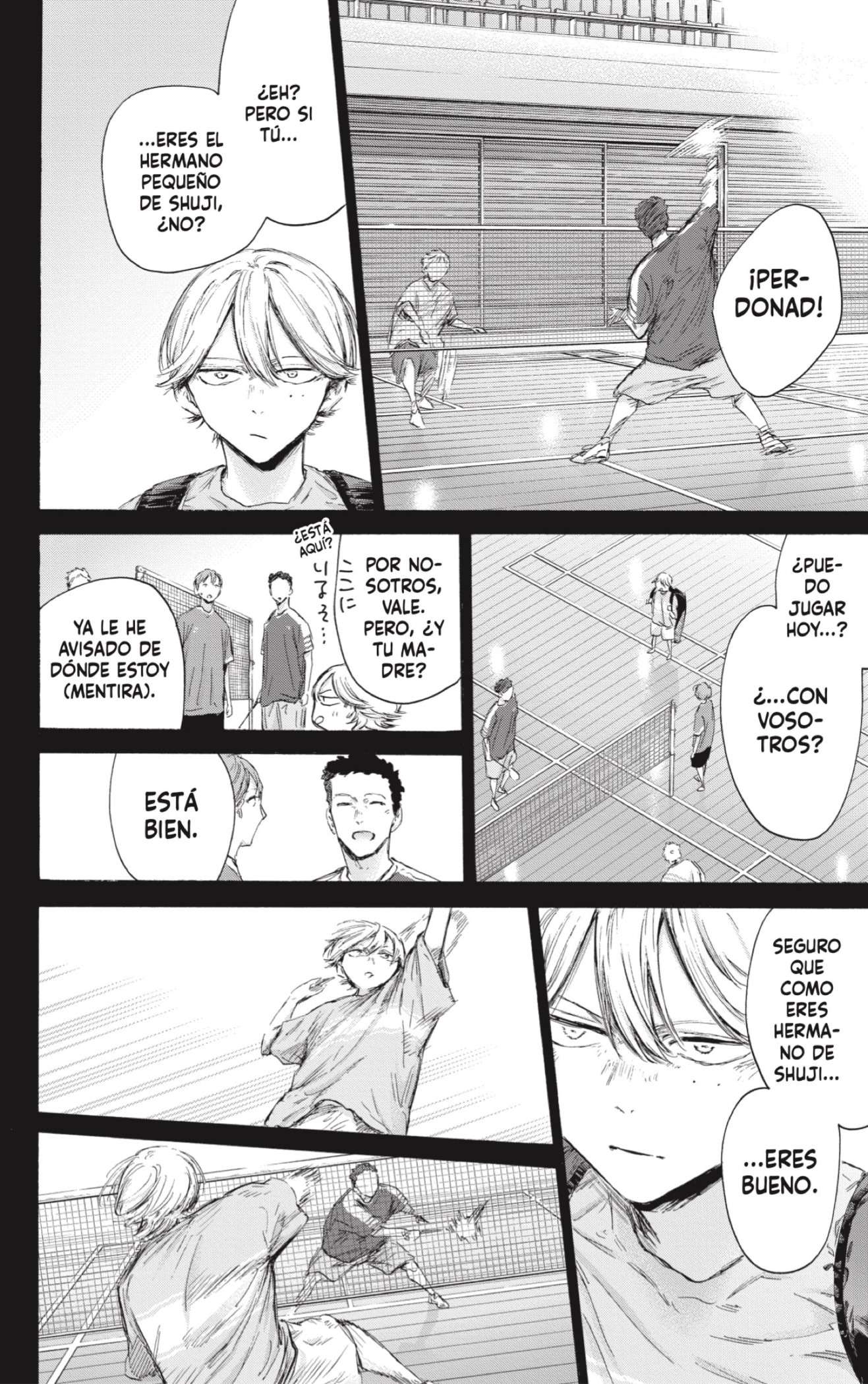 Read Blue Box (es) Manga Online