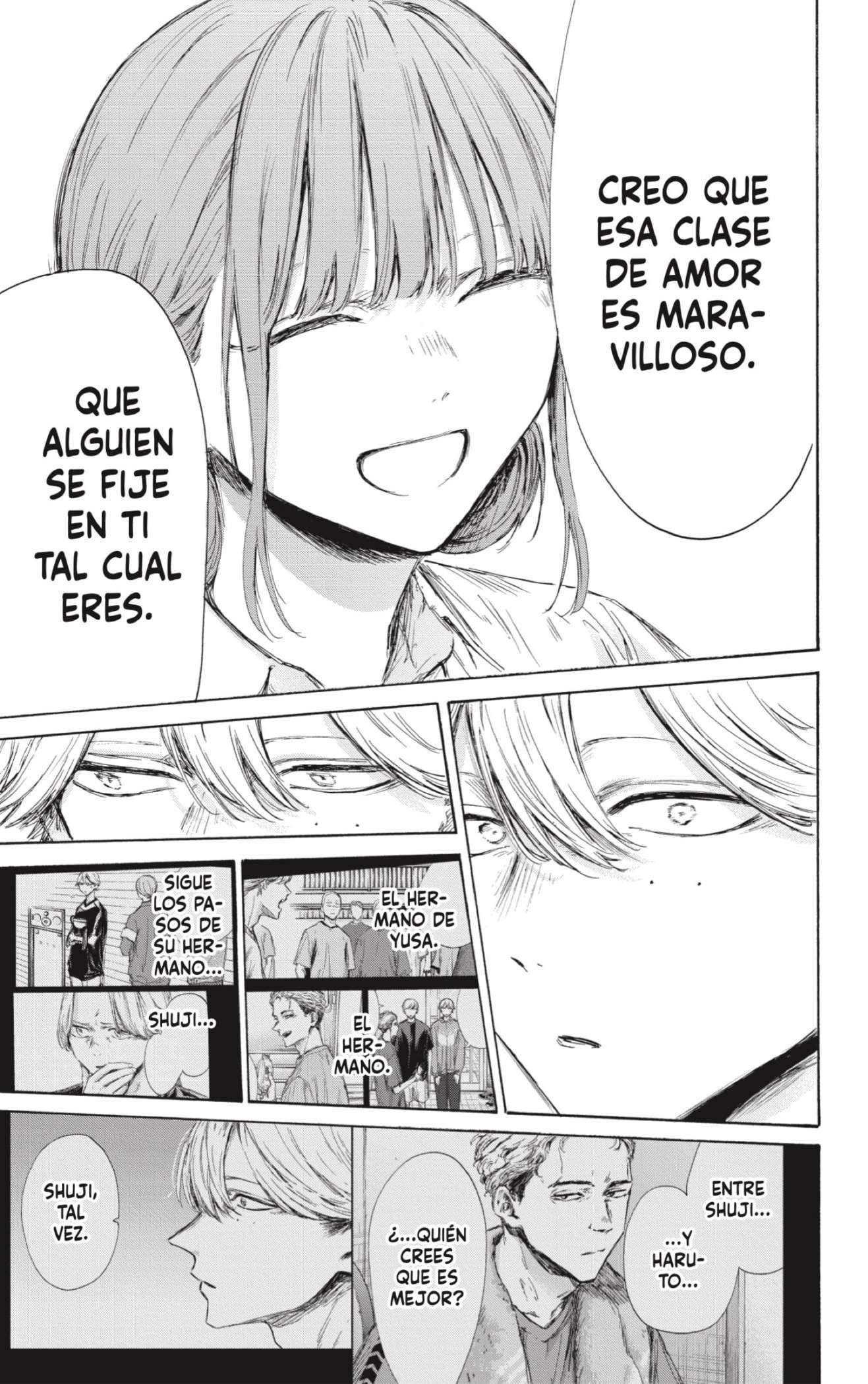 Read Blue Box (es) Manga Online