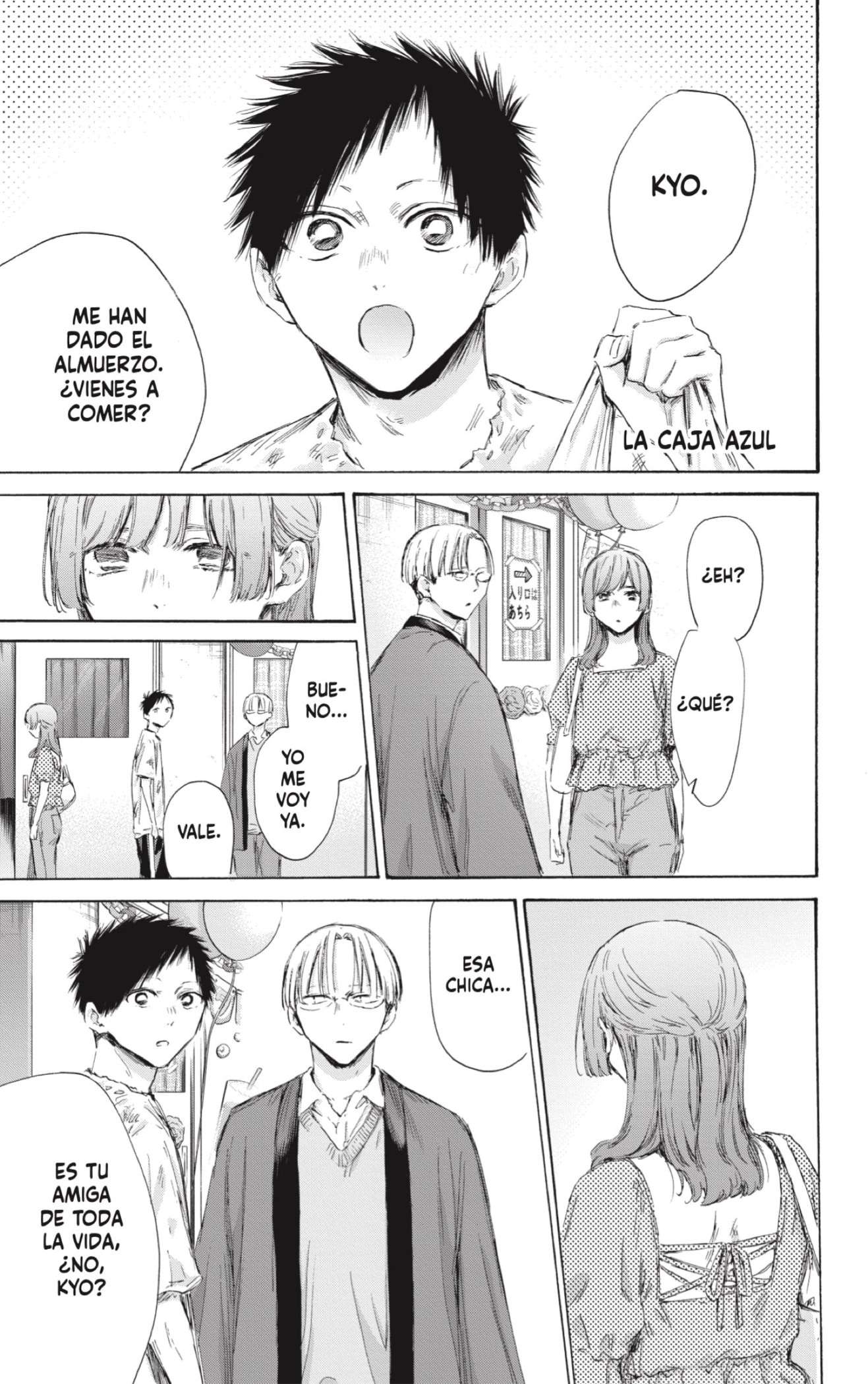 Read Blue Box (es) Manga Online