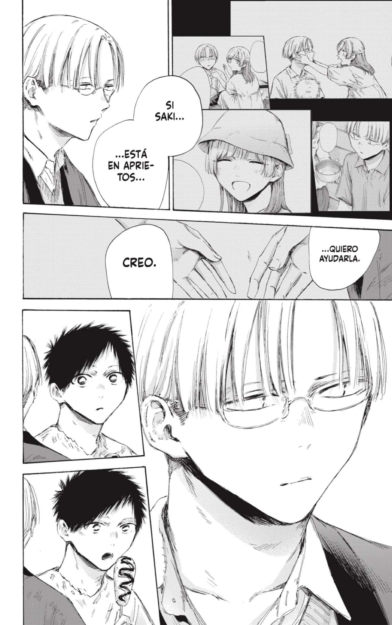 Read Blue Box (es) Manga Online