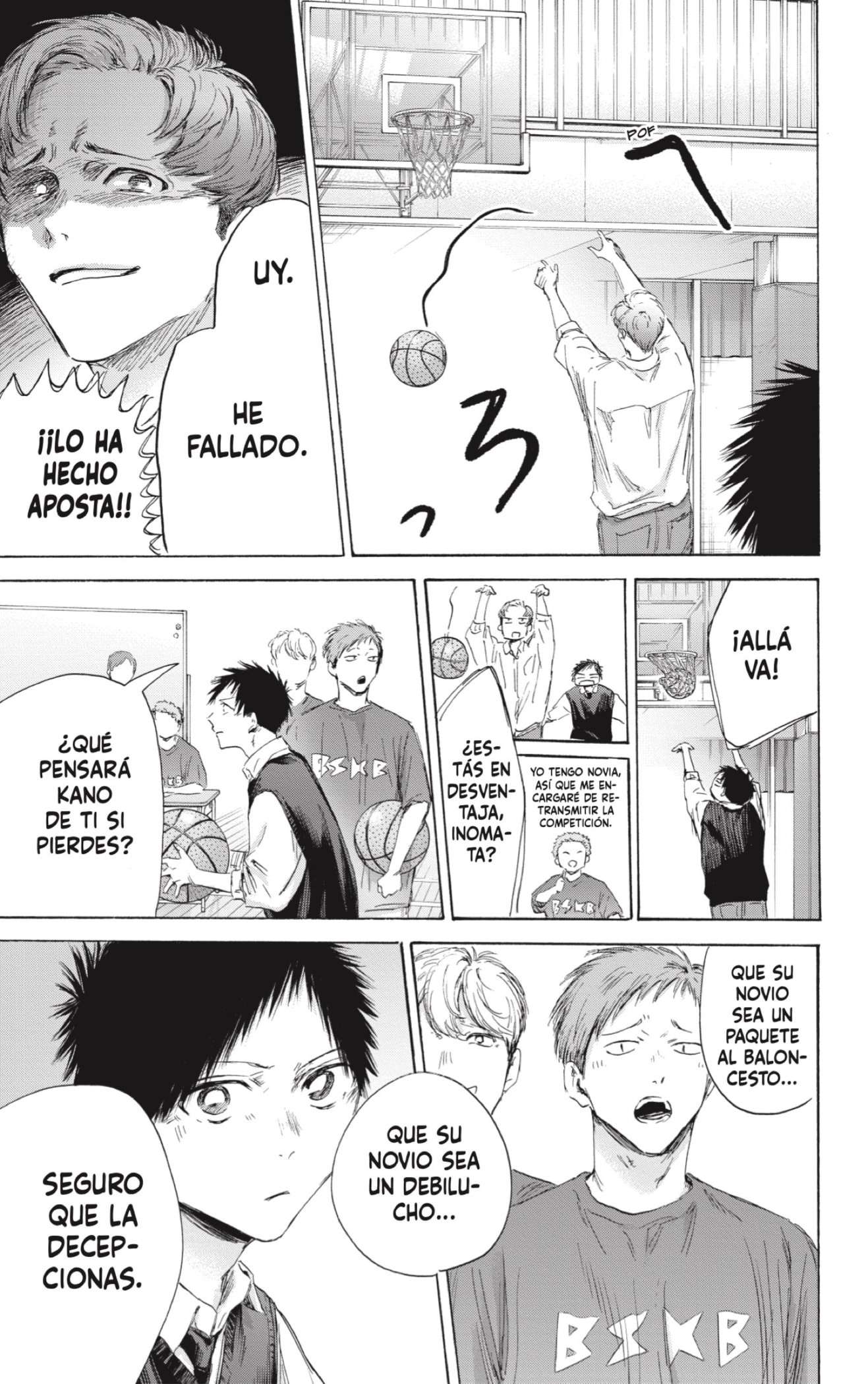 Read Blue Box (es) Manga Online