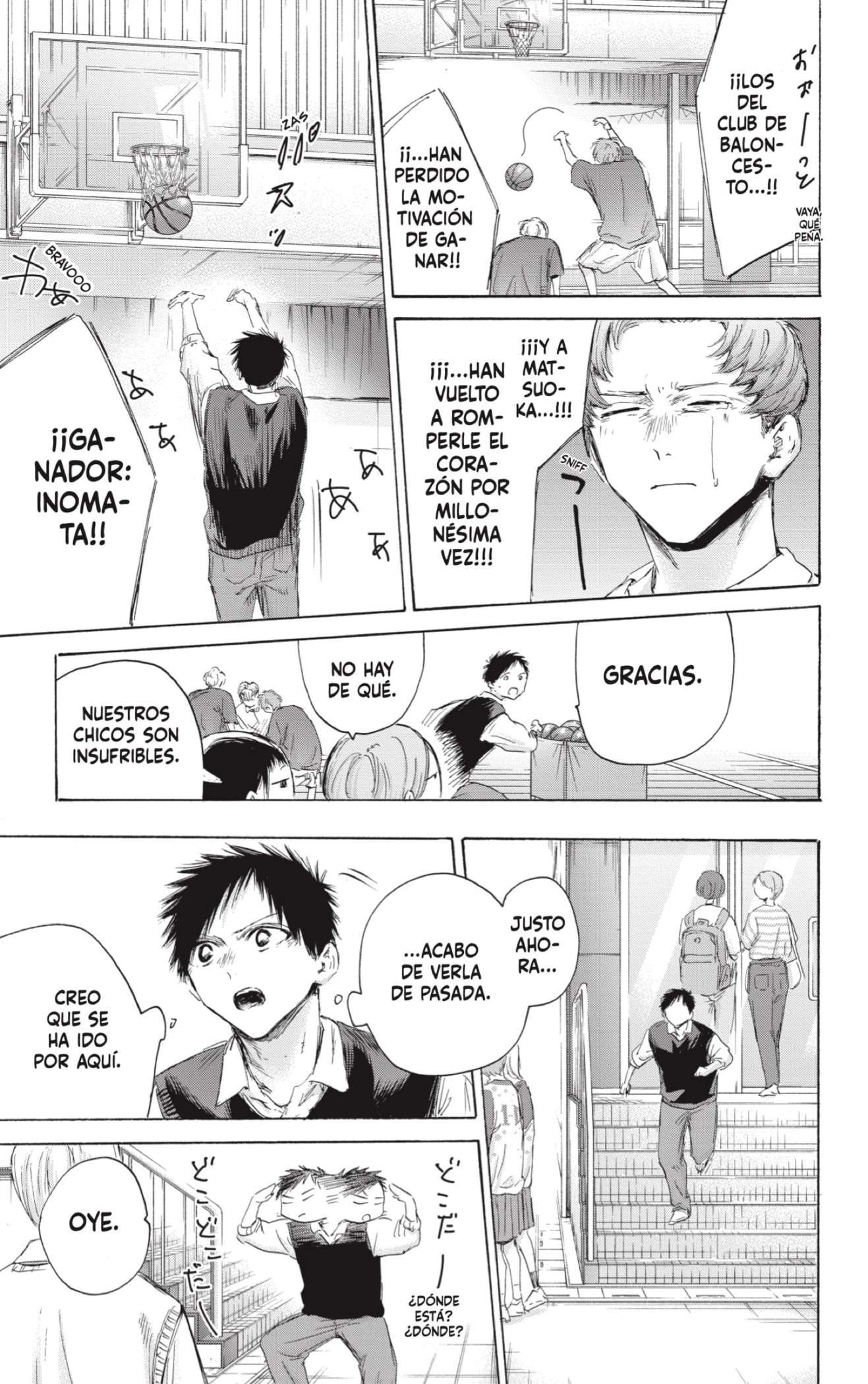 Read Blue Box (es) Manga Online