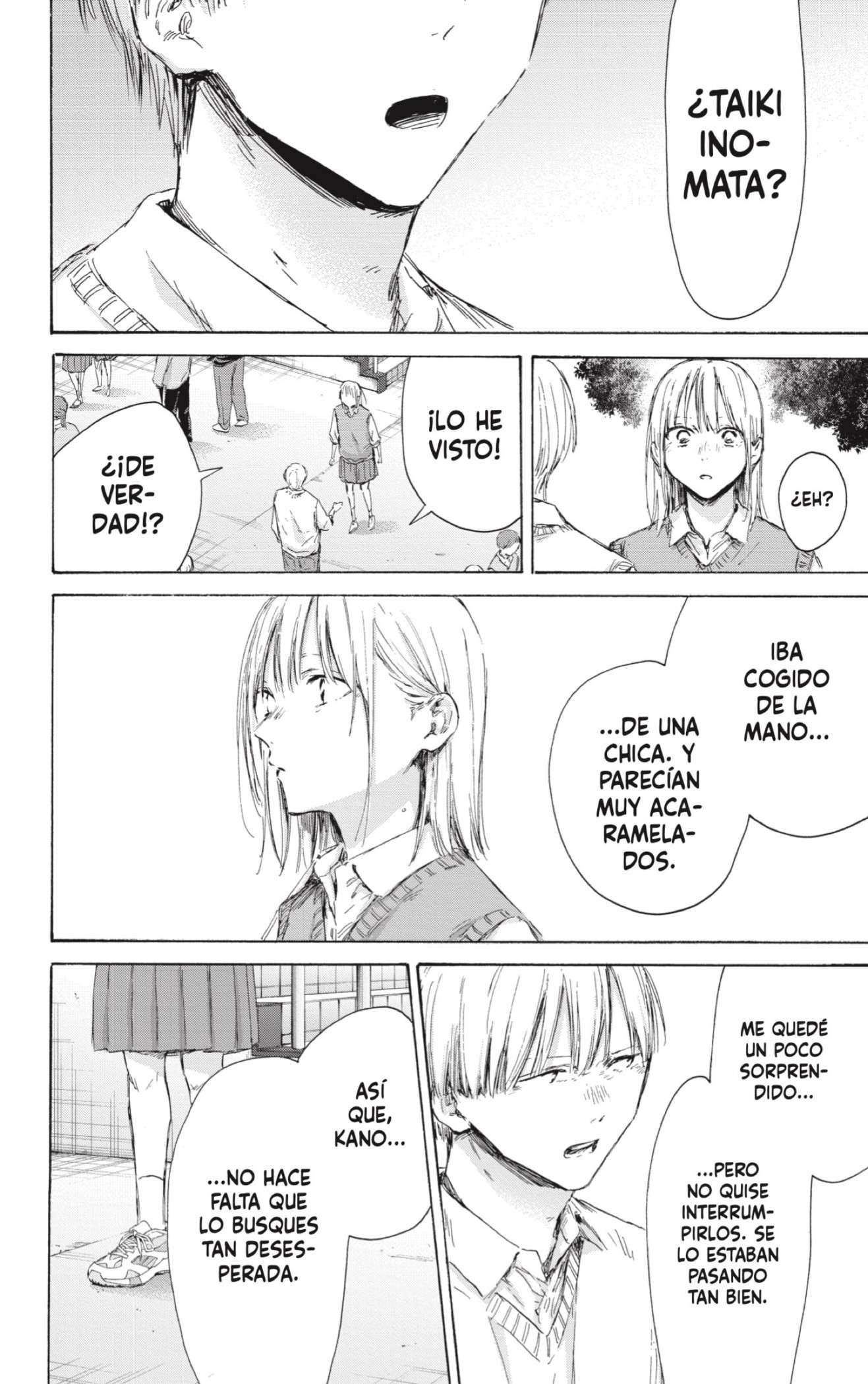 Read Blue Box (es) Manga Online