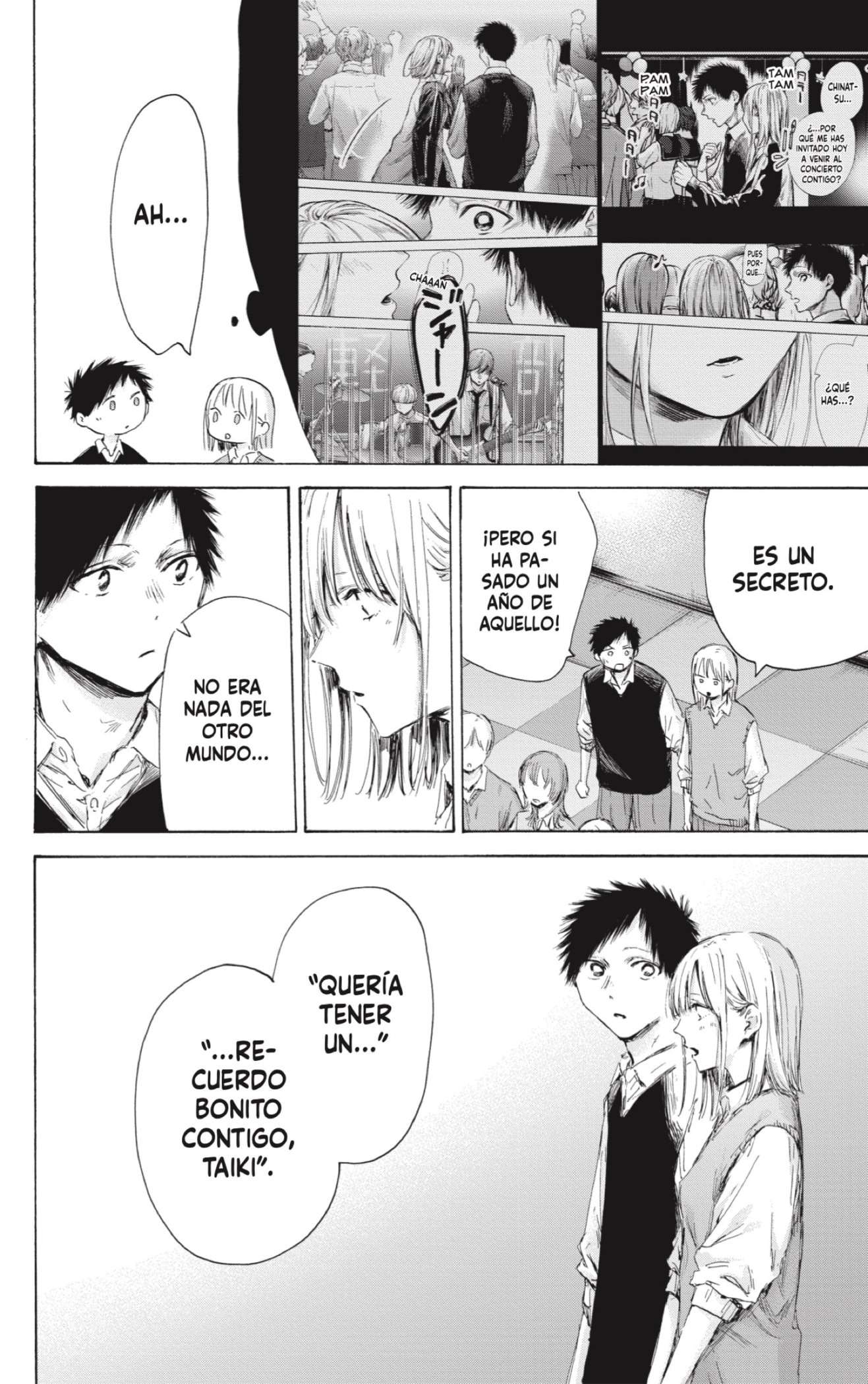 Read Blue Box (es) Manga Online