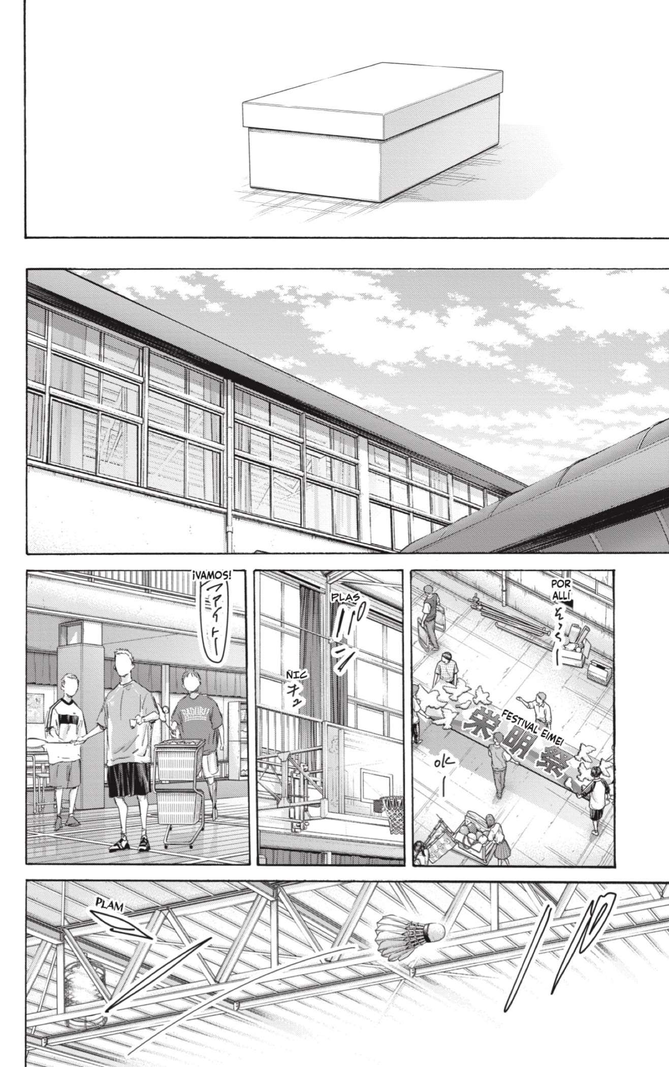 Read Blue Box (es) Manga Online