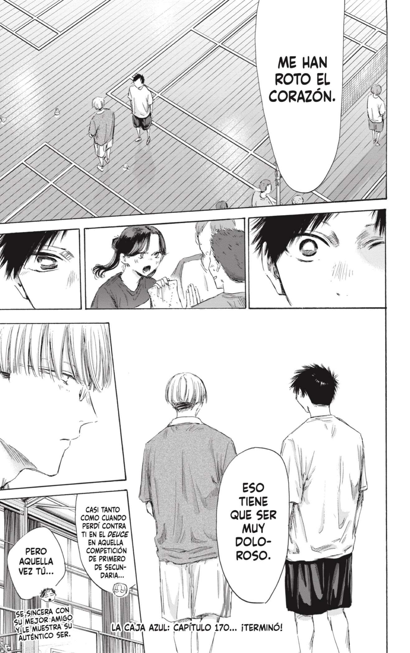 Read Blue Box (es) Manga Online