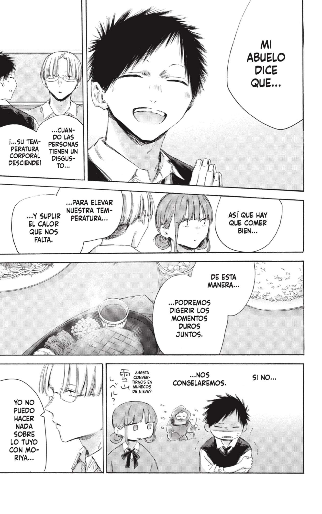 Read Blue Box (es) Manga Online