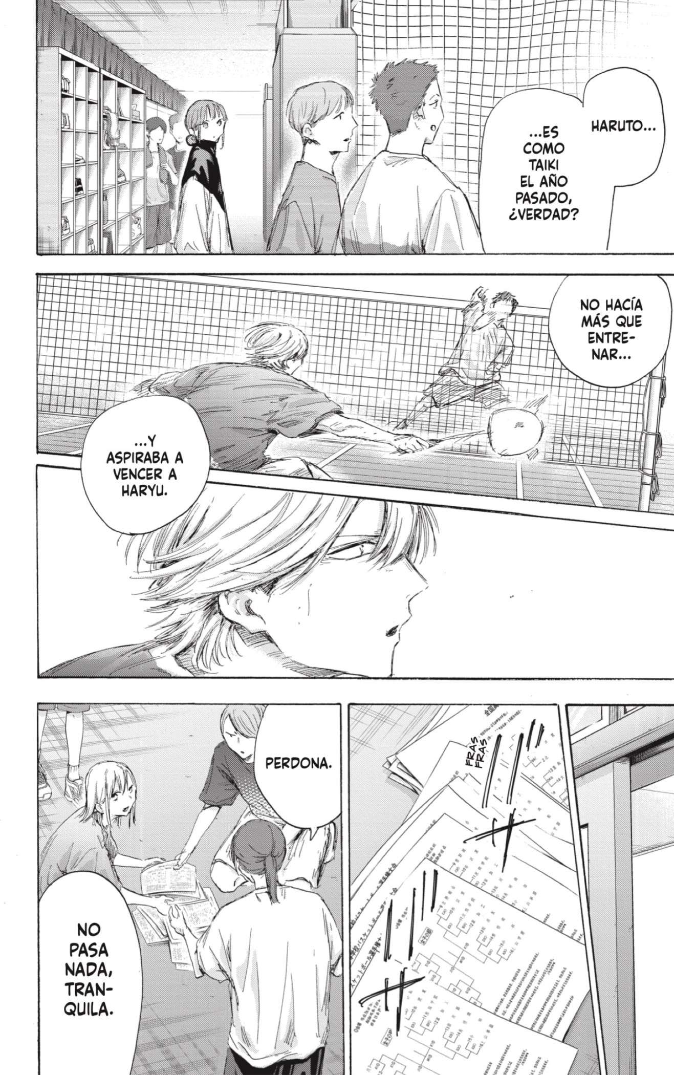 Read Blue Box (es) Manga Online