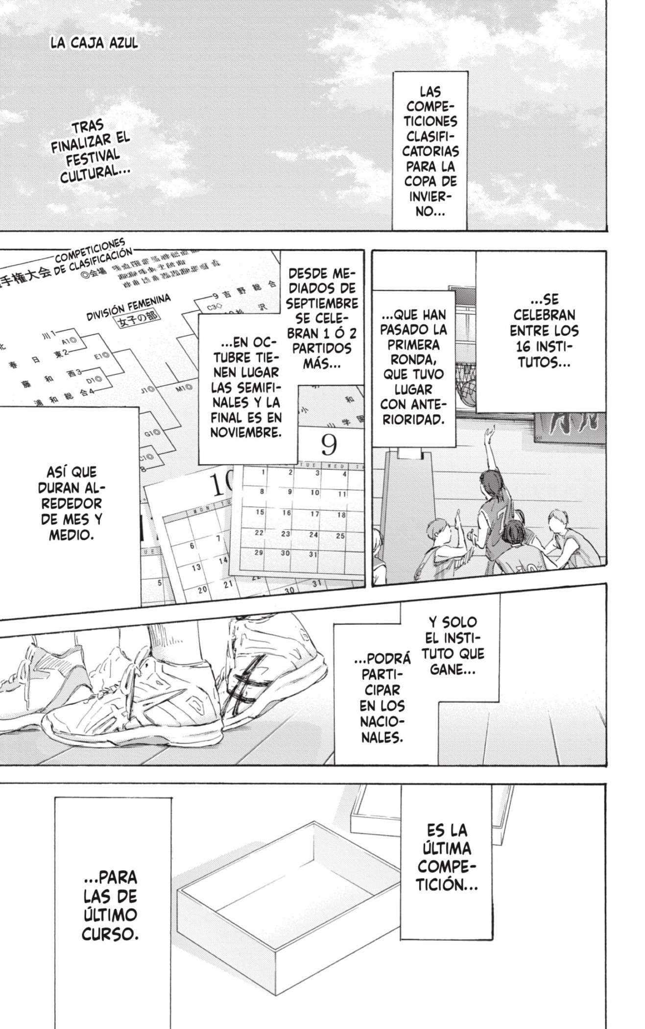 Read Blue Box (es) Manga Online