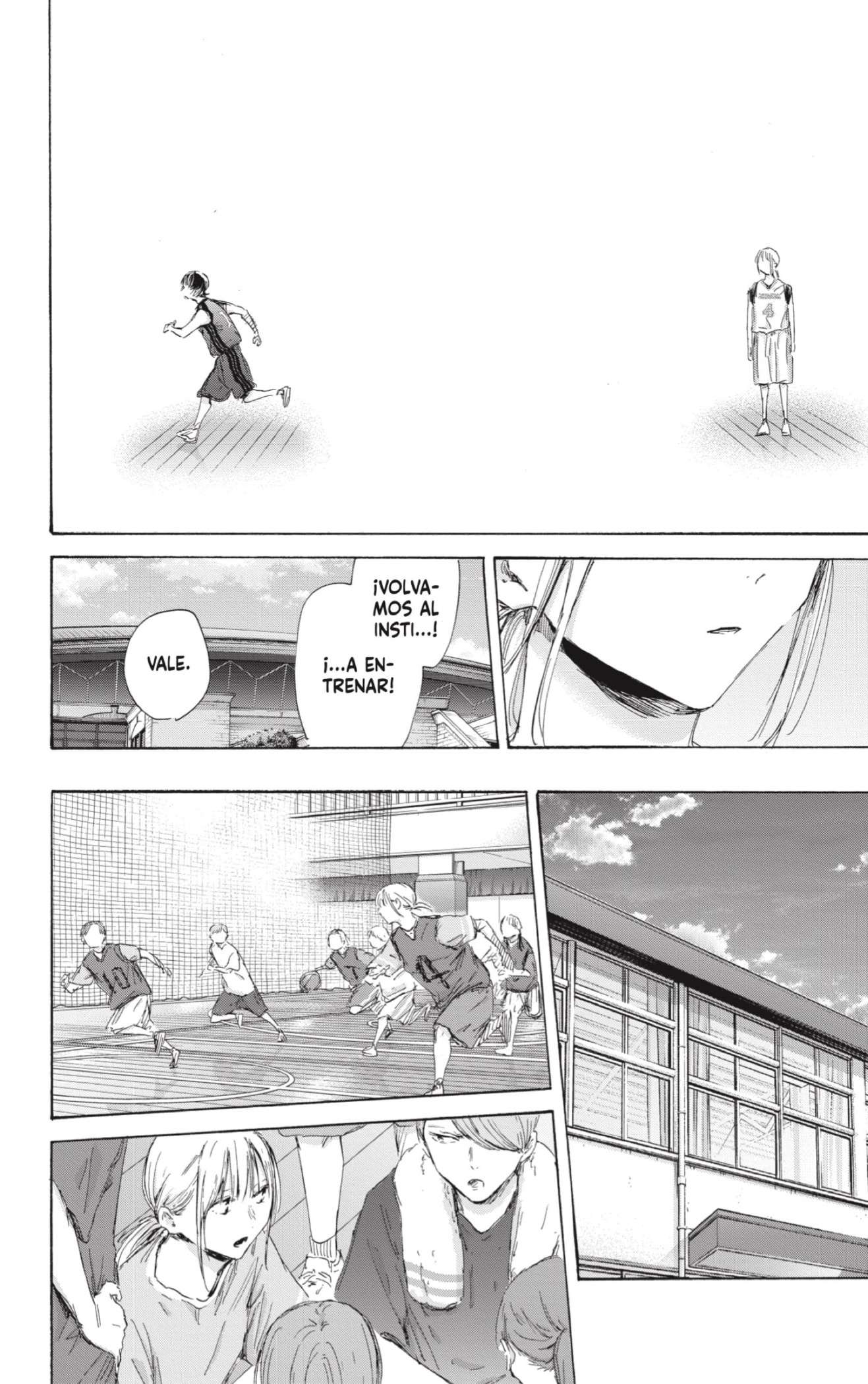 Read Blue Box (es) Manga Online