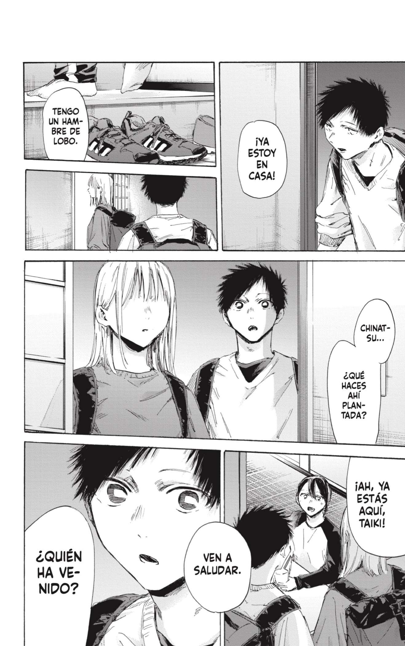 Read Blue Box (es) Manga Online