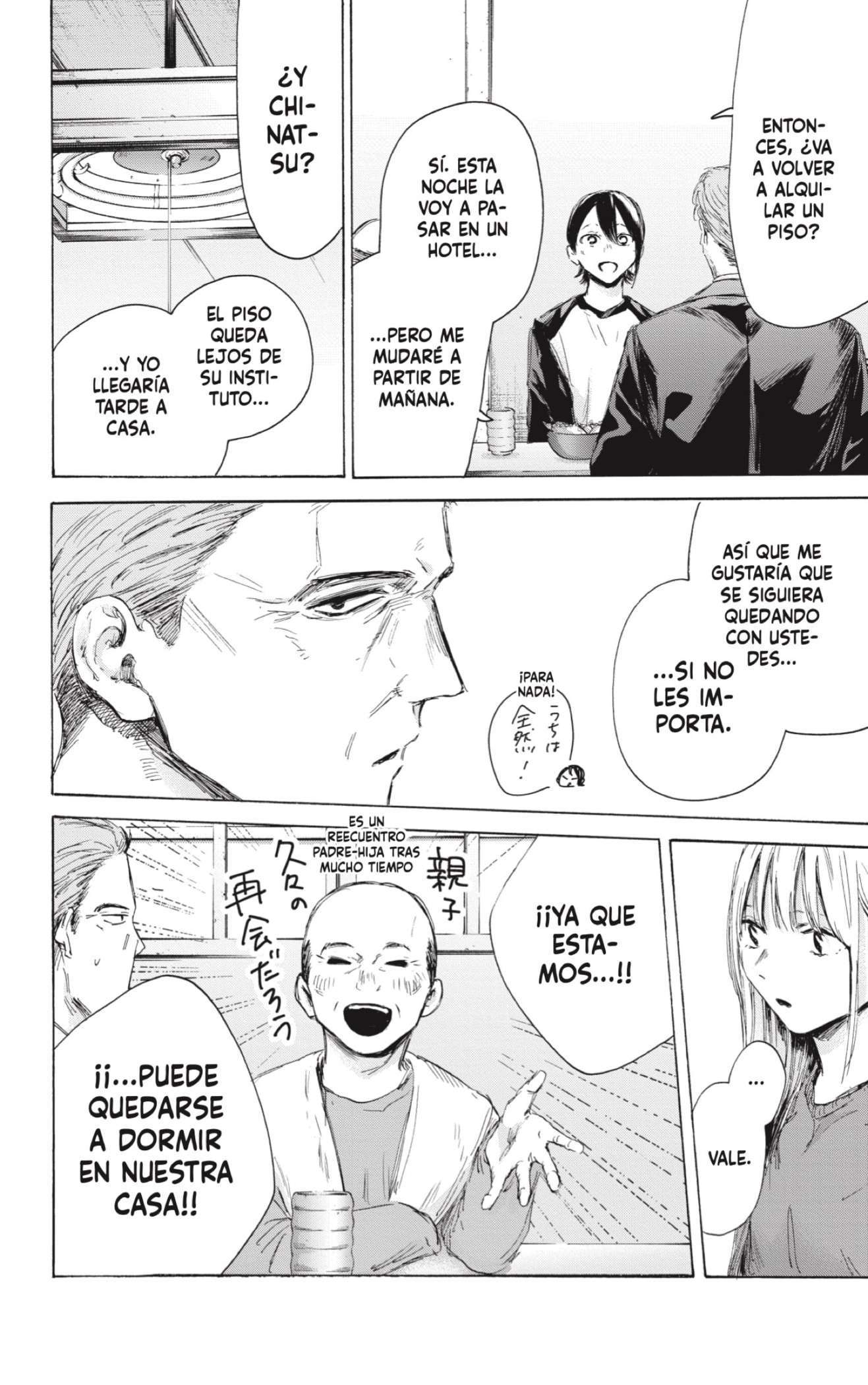 Read Blue Box (es) Manga Online