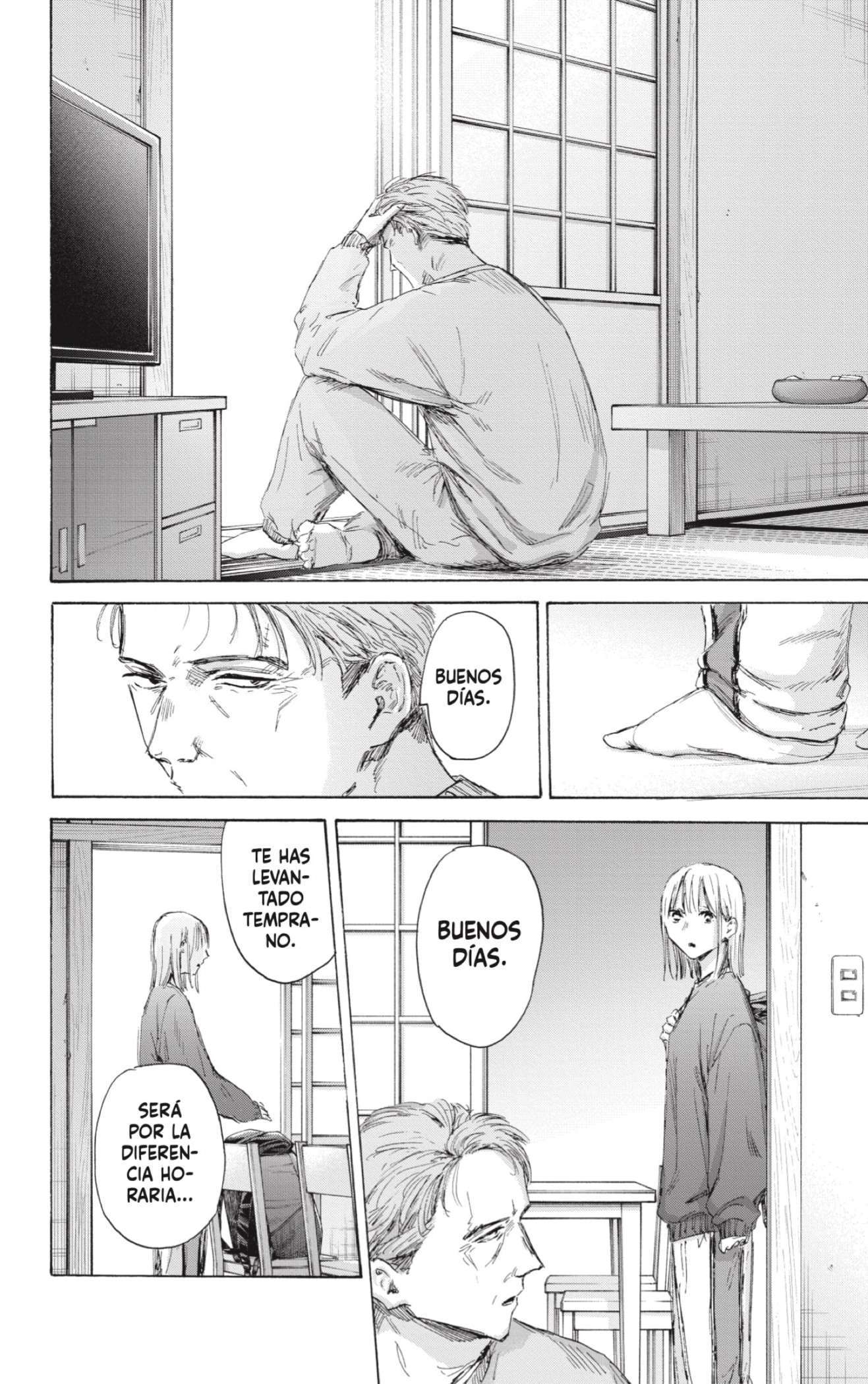 Read Blue Box (es) Manga Online