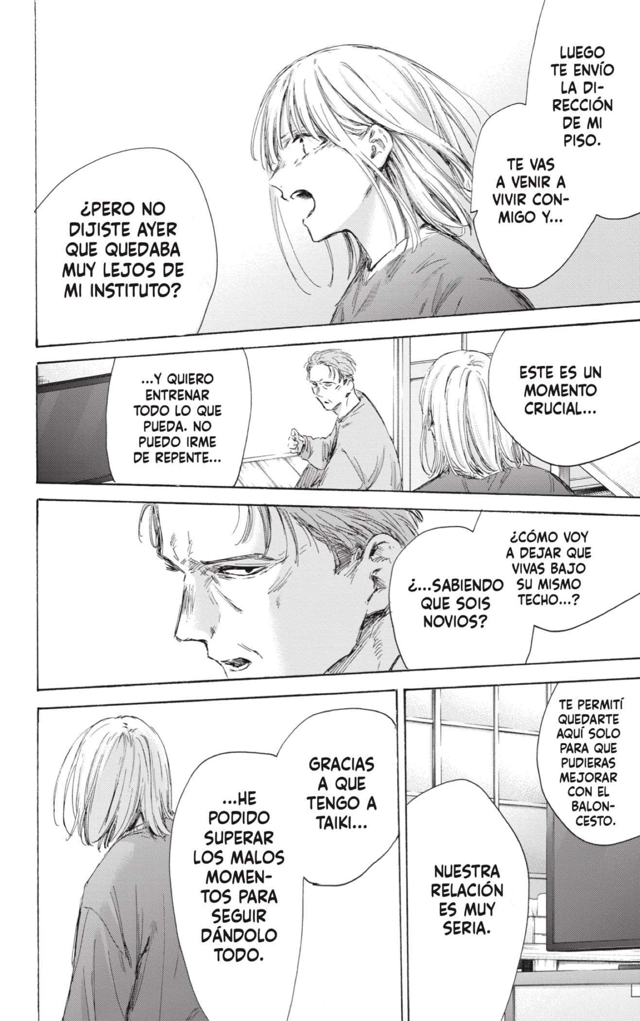 Read Blue Box (es) Manga Online