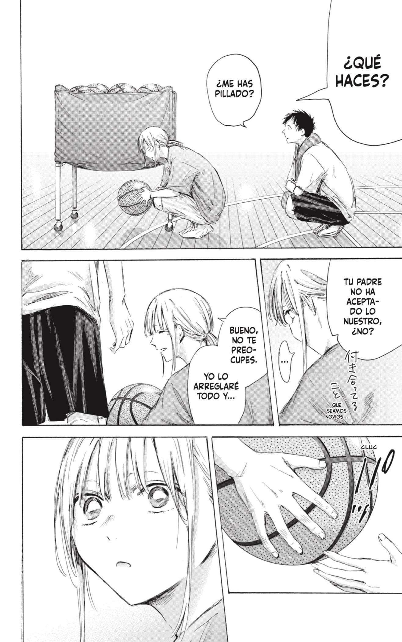 Read Blue Box (es) Manga Online