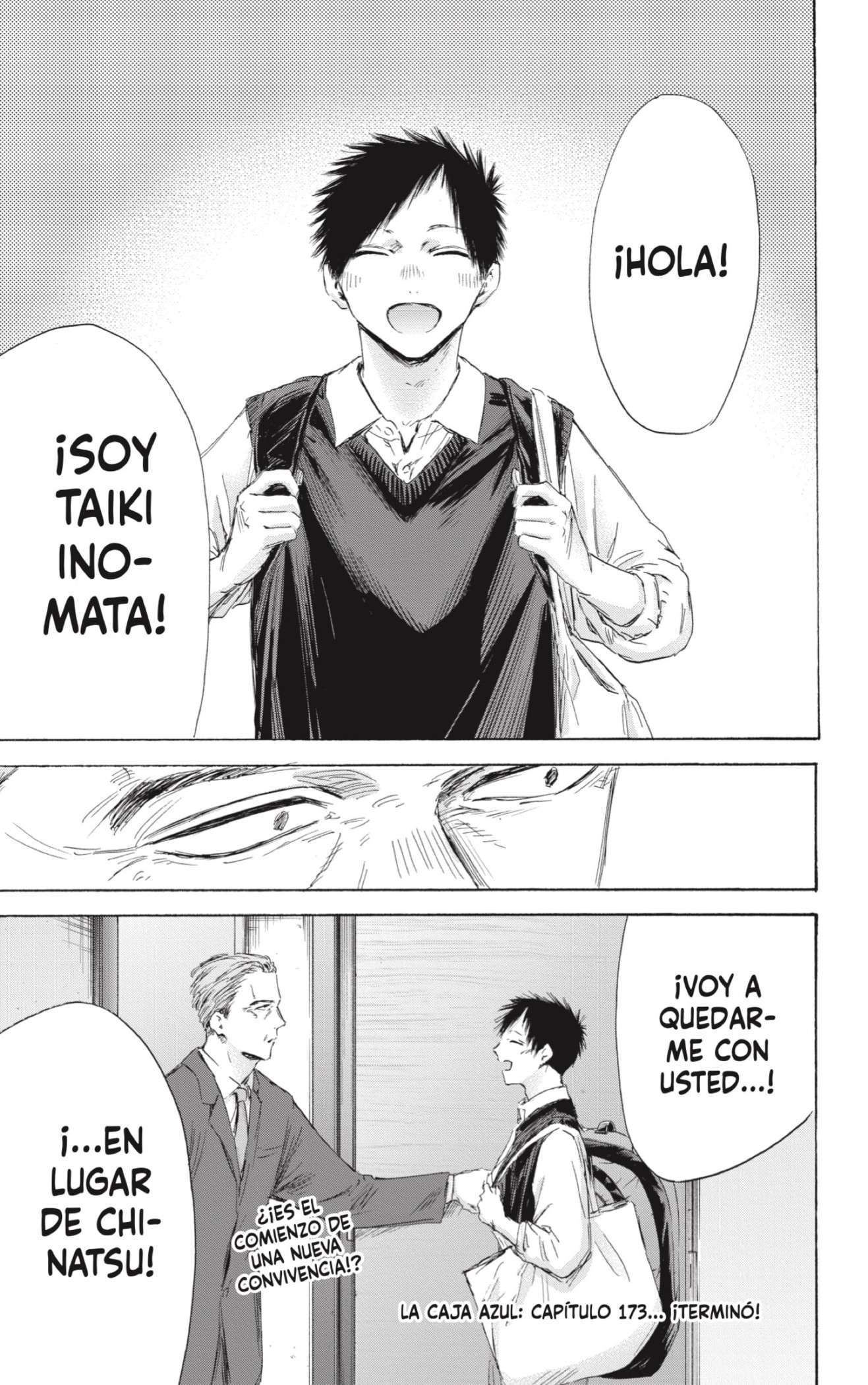 Read Blue Box (es) Manga Online