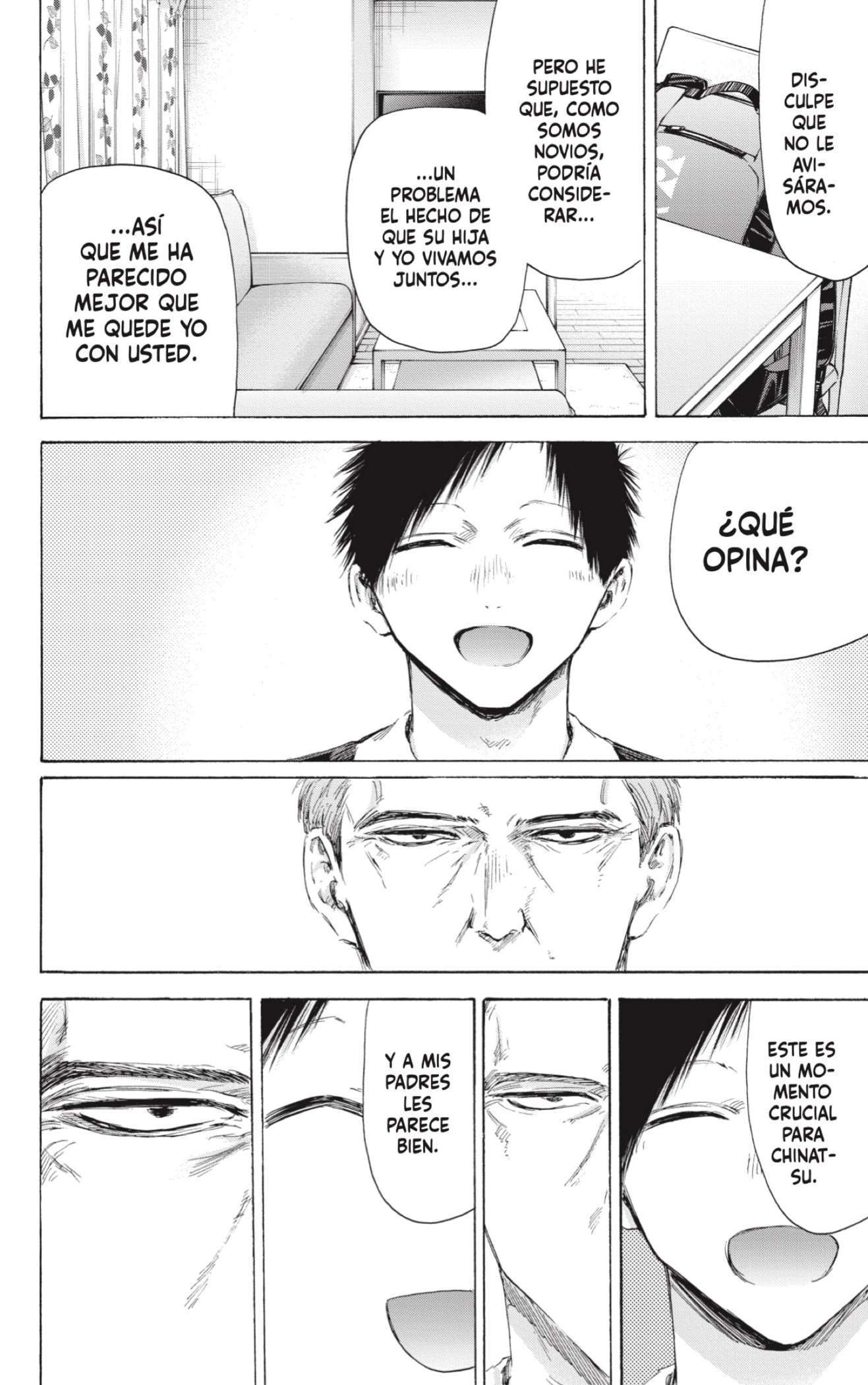 Read Blue Box (es) Manga Online