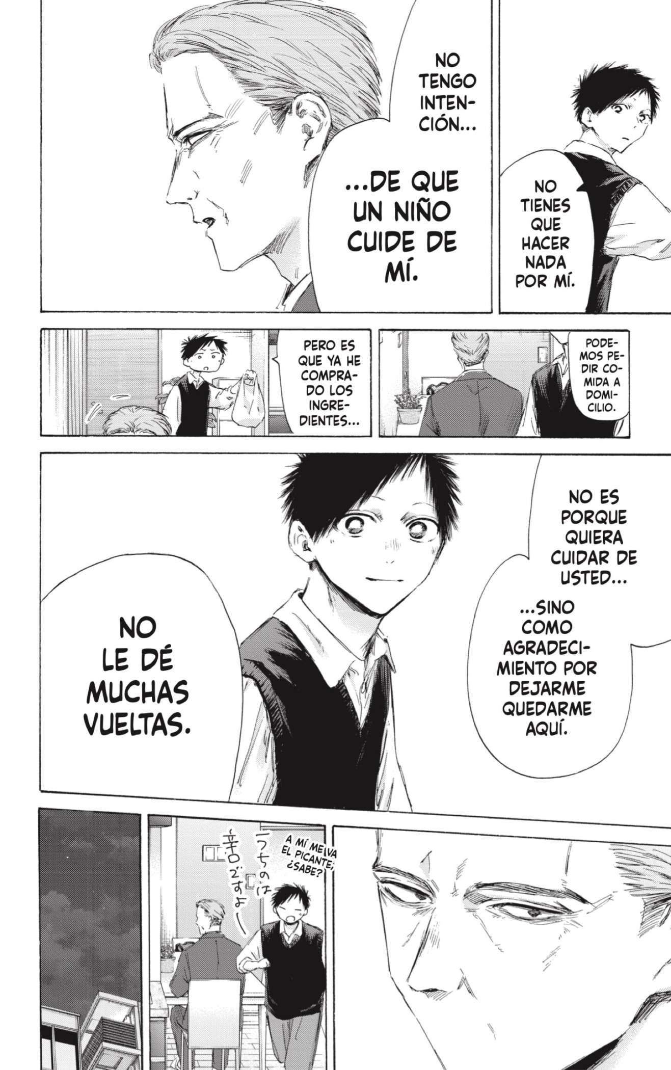 Read Blue Box (es) Manga Online