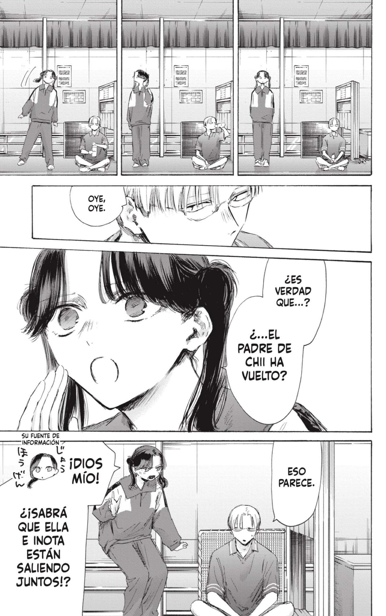 Read Blue Box (es) Manga Online