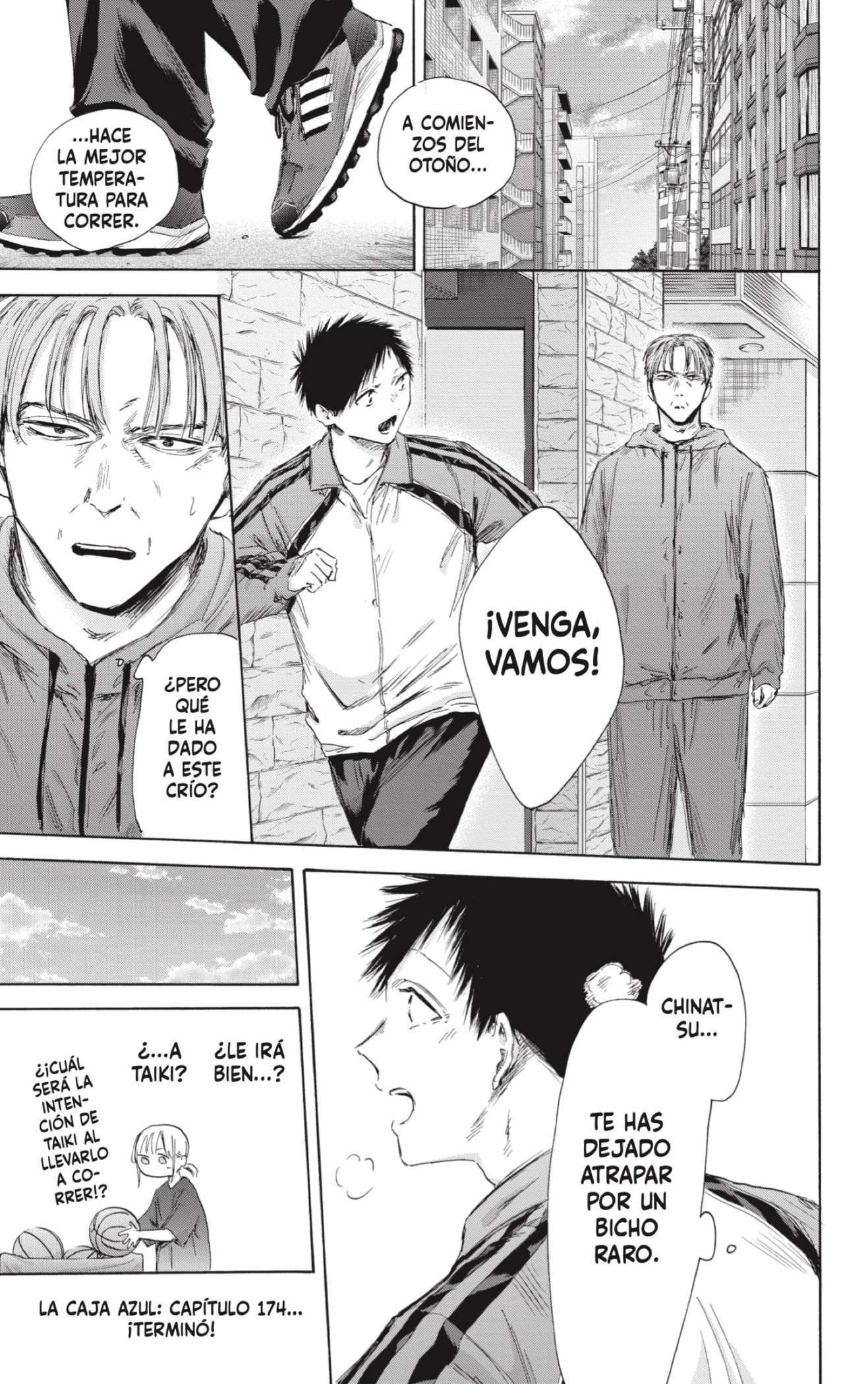 Read Blue Box (es) Manga Online