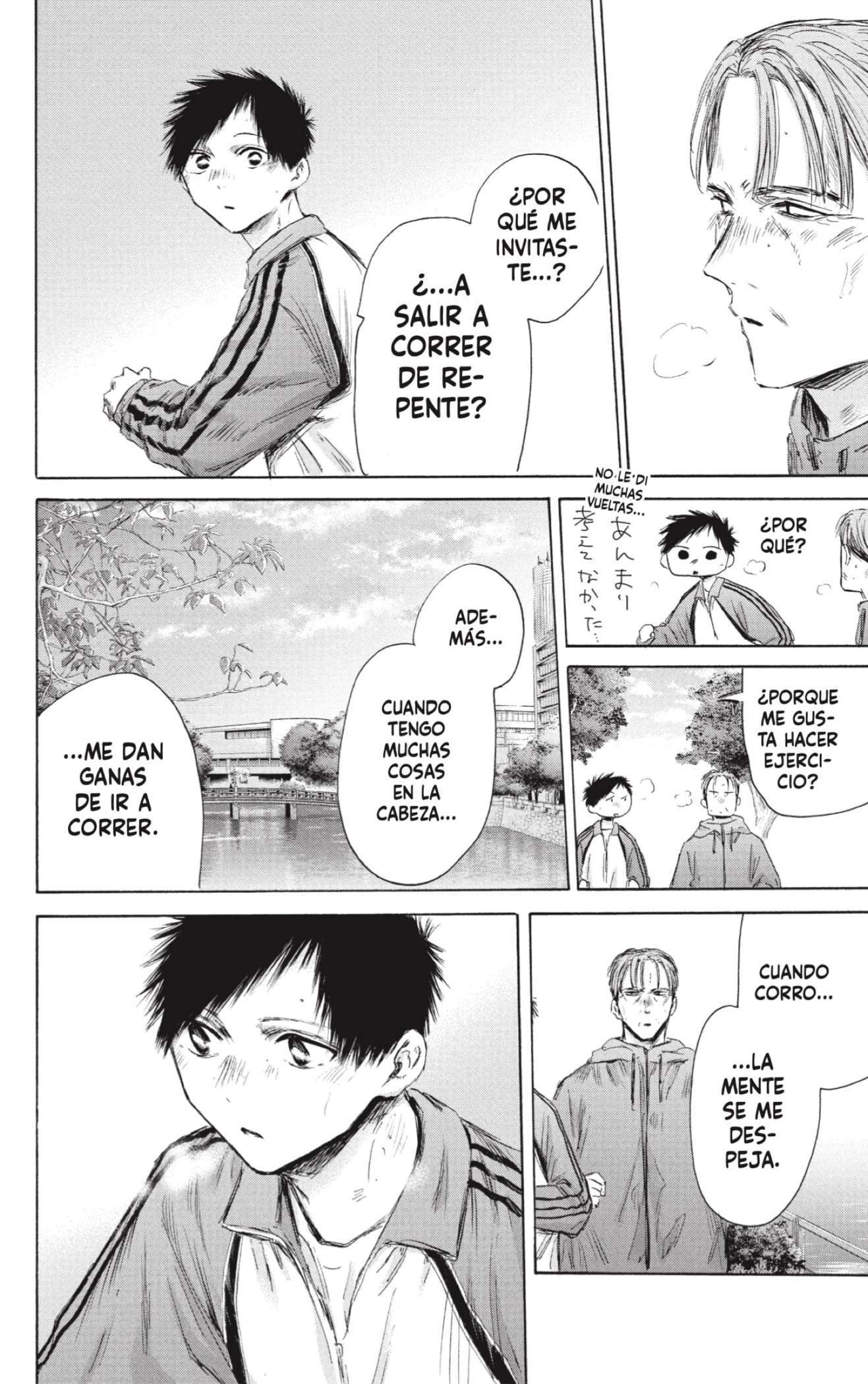 Read Blue Box (es) Manga Online