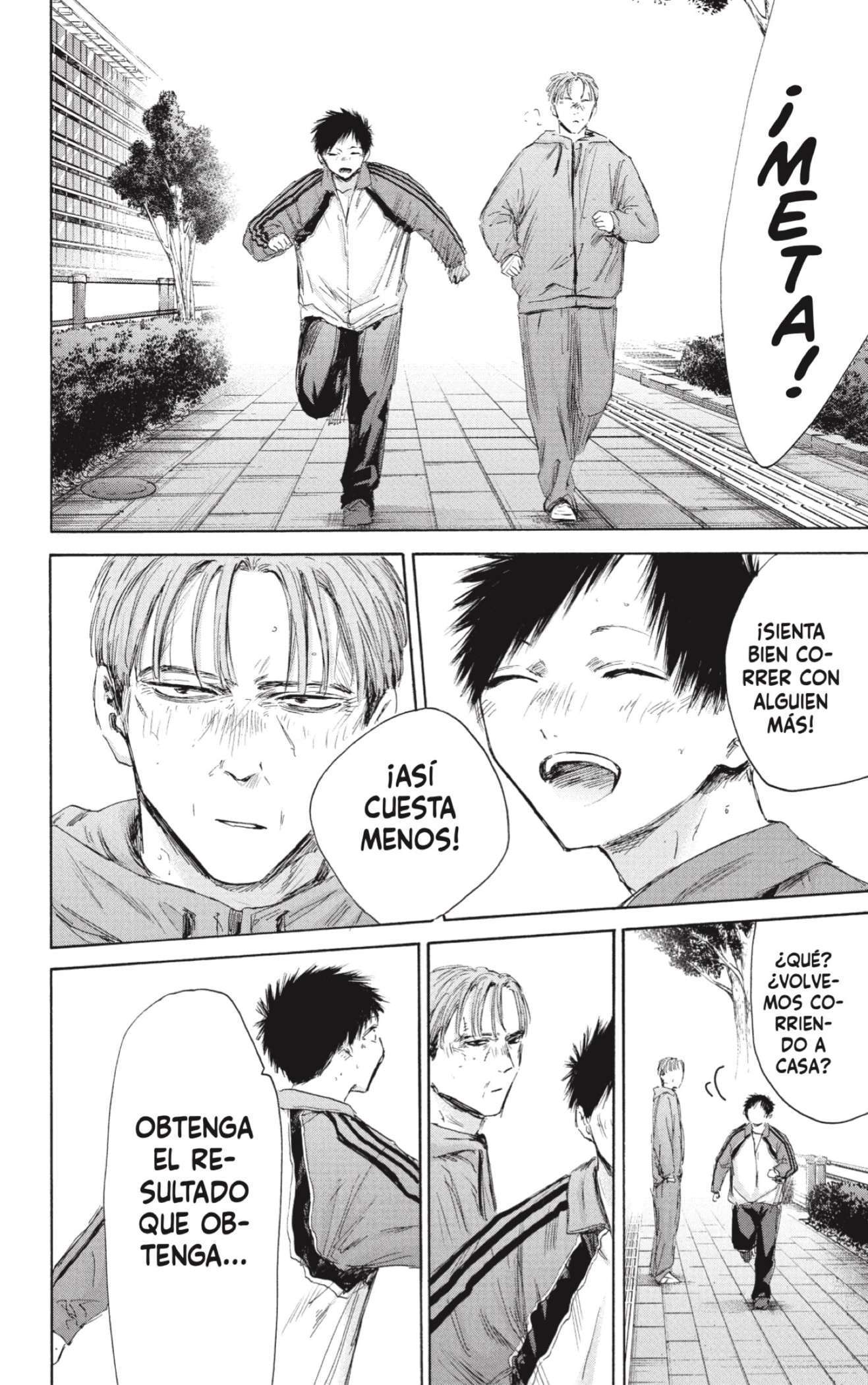 Read Blue Box (es) Manga Online