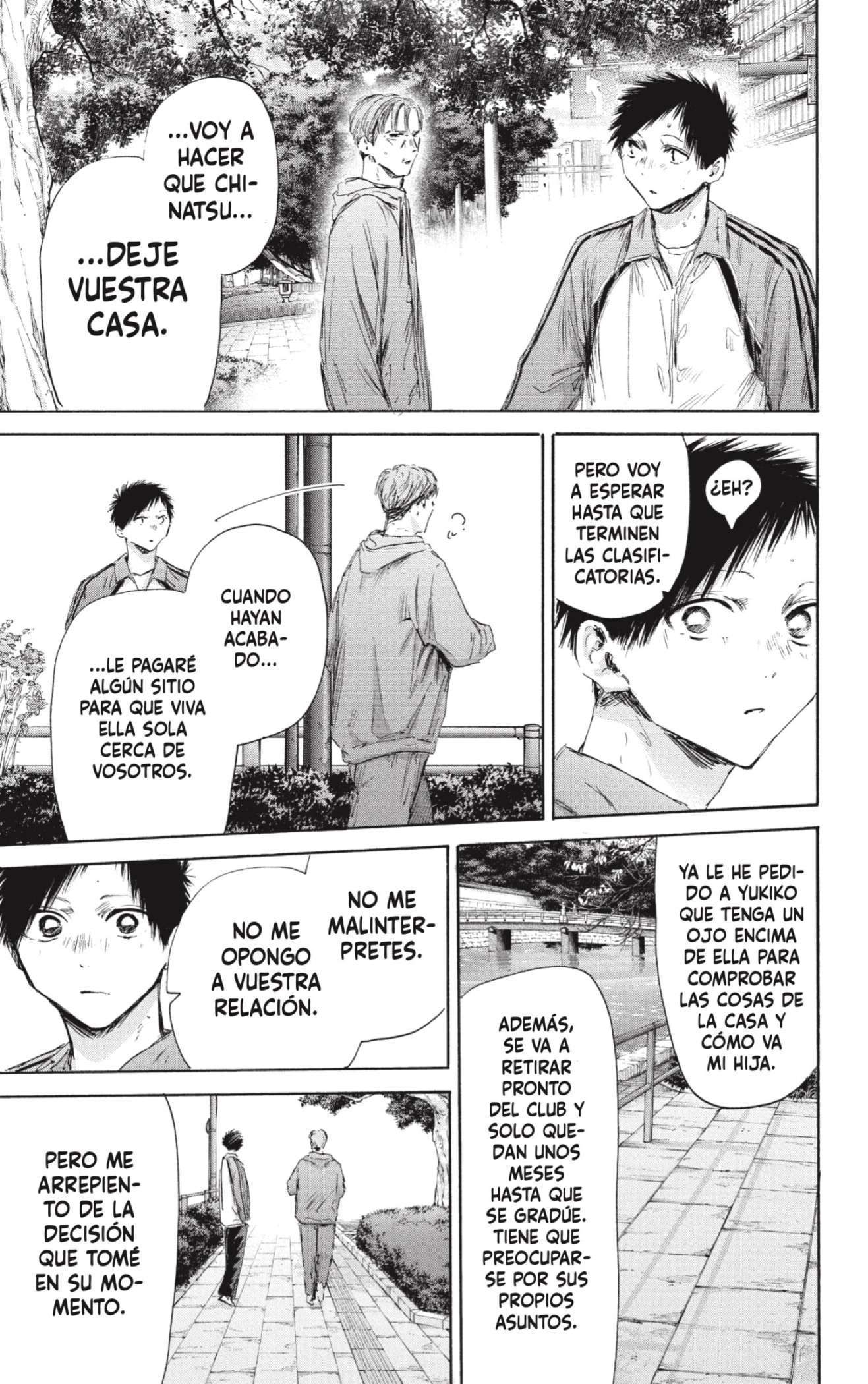 Read Blue Box (es) Manga Online